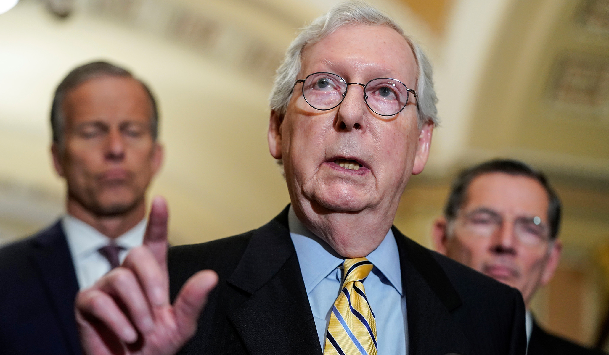 Republican Infrastructure Surrender National Review Andrew Mccarthy National Review Article May 19, 2022