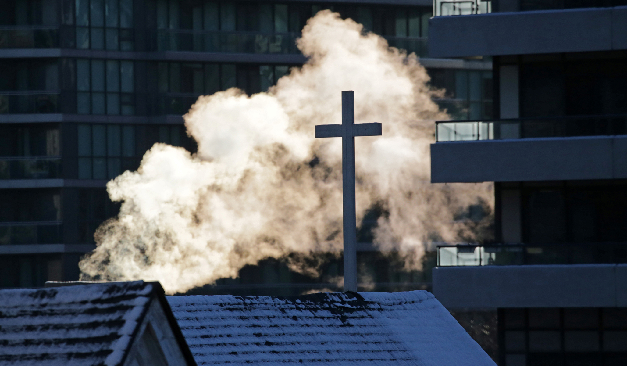 Canadian Coptic Church Destroyed in 'Suspicious' Fire, Latest in Series of Church Burnings Canadian Coptic Church Destroyed in 'Suspicious' Fire, Latest in Series of Church Burnings