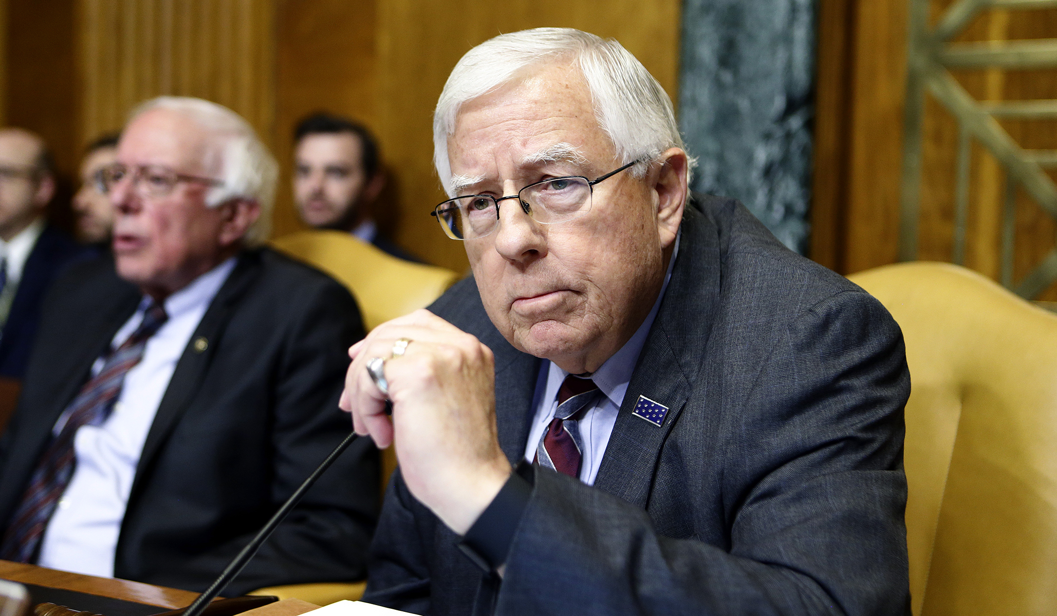 Former GOP Senator Mike Enzi Dies in Biking Accident | National Review