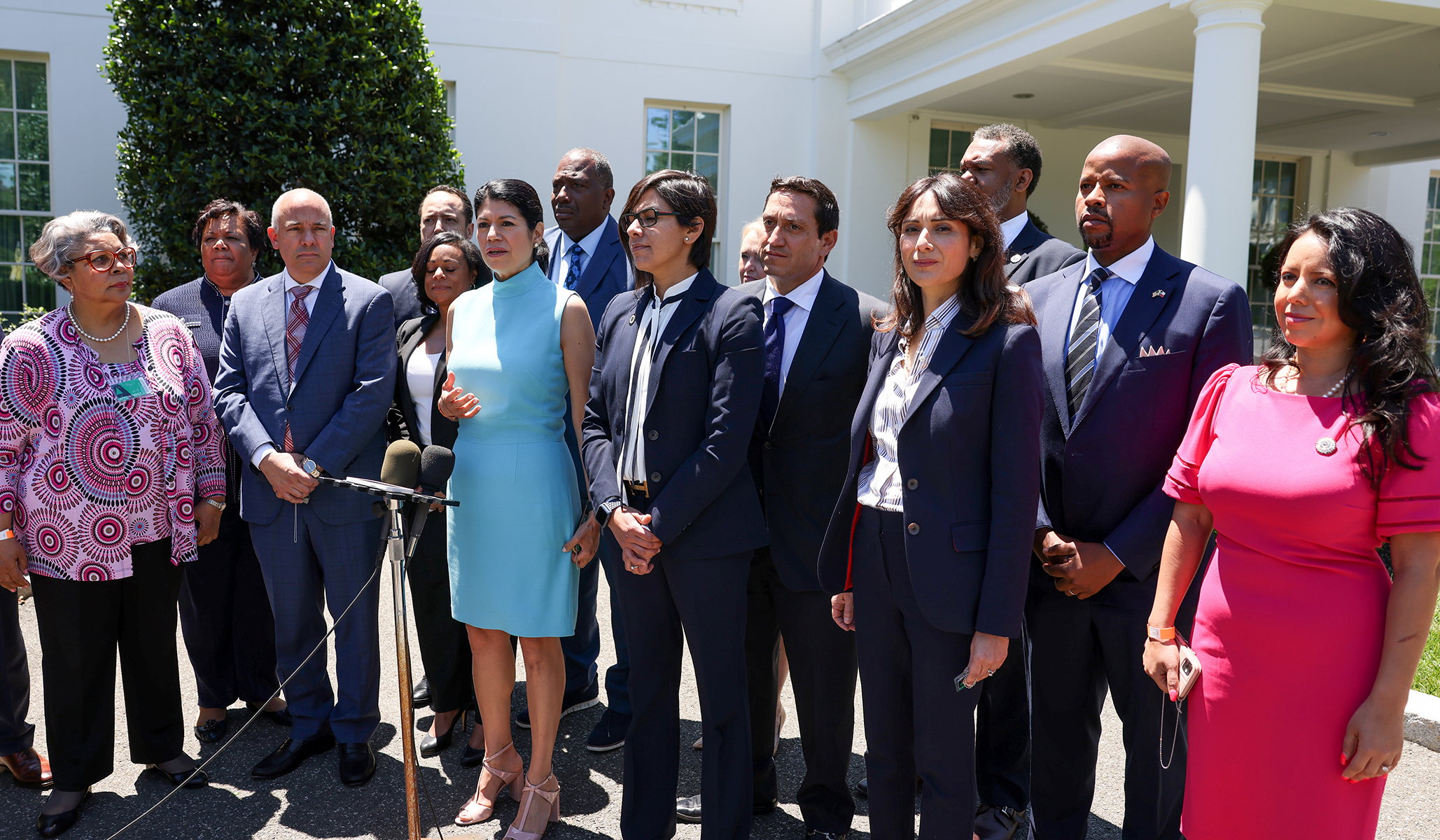 Democrats in the Texas House of Representatives Fleeing the State Is