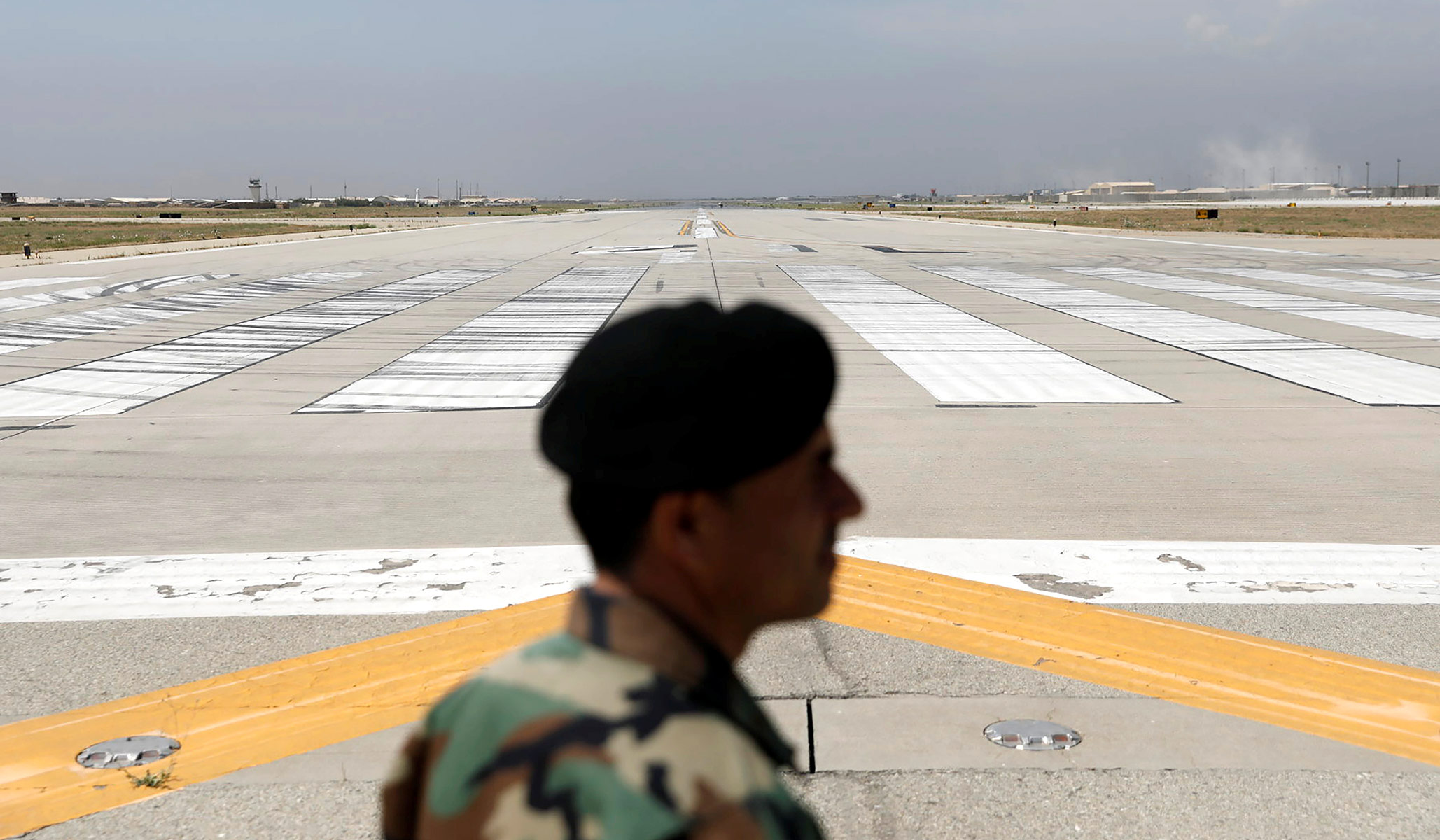 Why Did the United States Abandon Bagram Airfield?