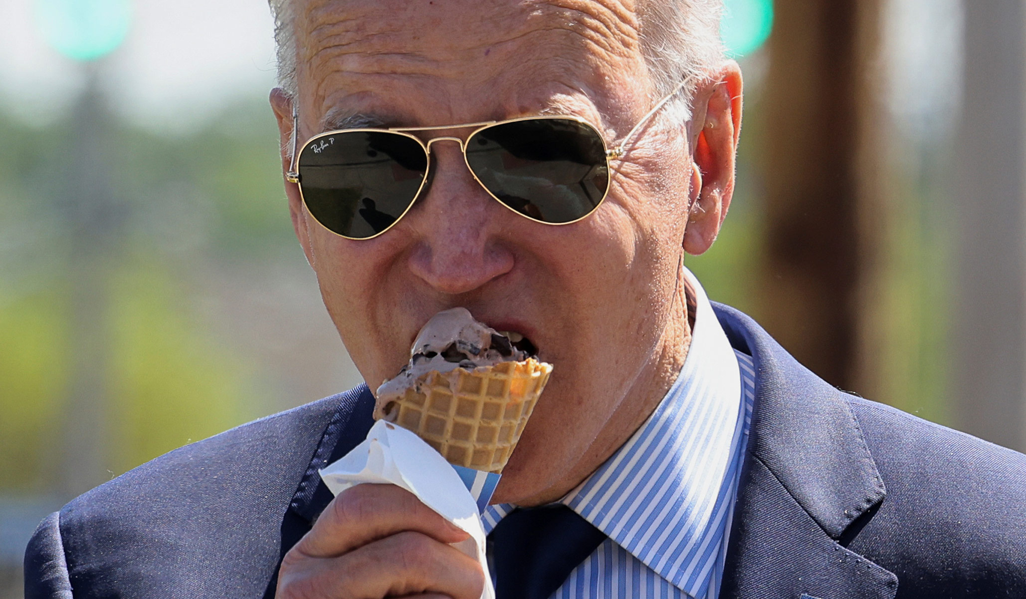 kjole Se tilbage Rejse Biden Rambled About Ice Cream Before Discussing the Nashville Shooting |  National Review