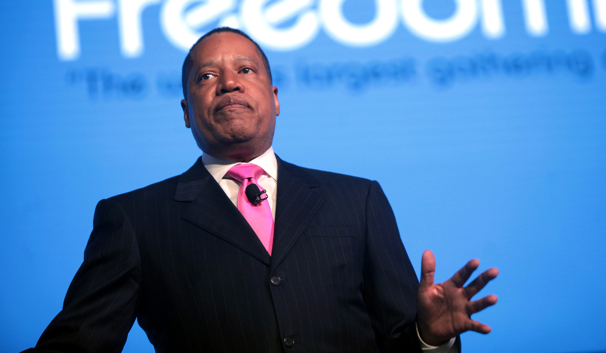 Gavin Newsom Blasts Recall Election GOP Front-Runner Larry Elder: ‘He’s to the Right of Trump’