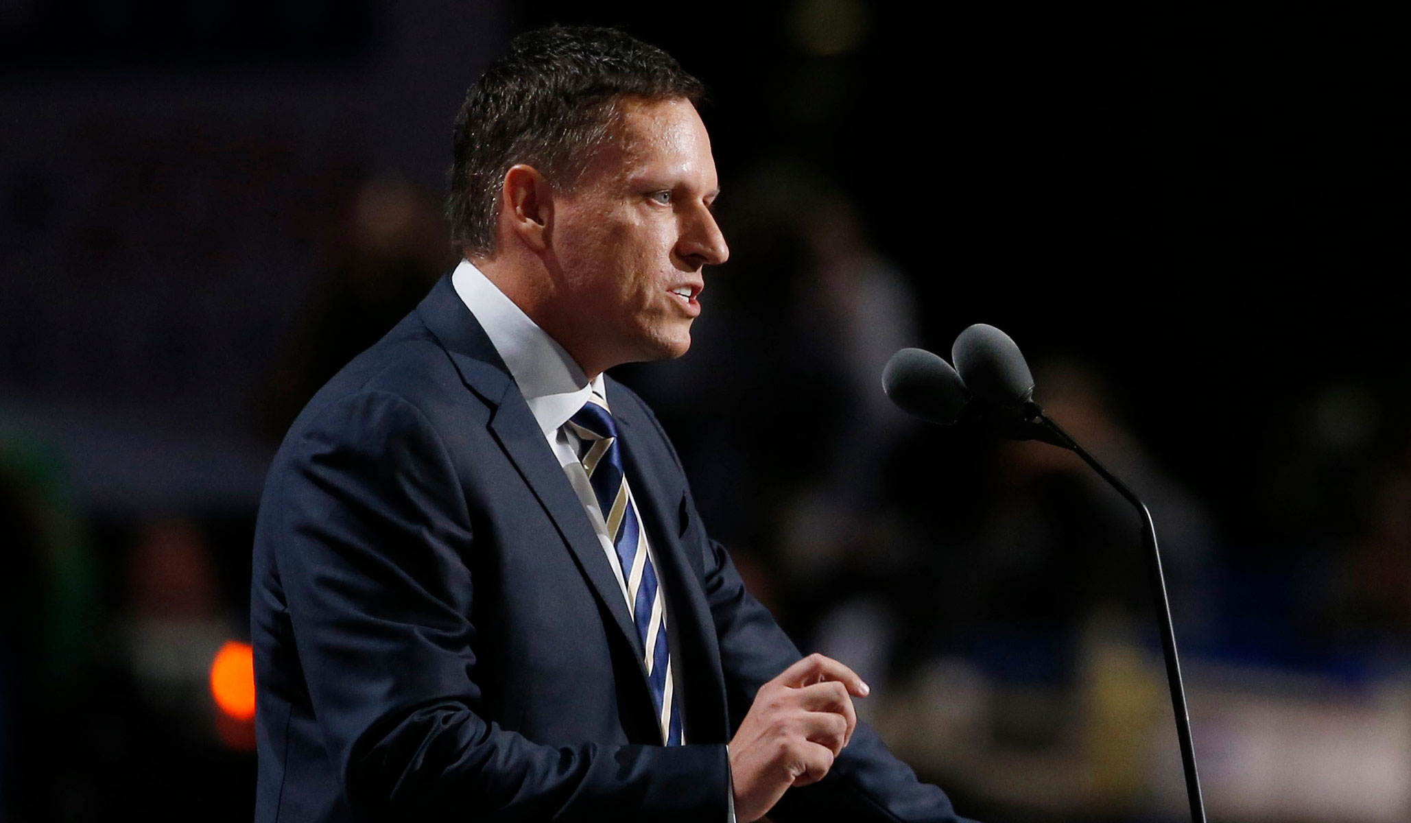 Peter Thiel–Funded Anti-Woke Bank, GloriFi, Set to Close Peter Thiel–Funded Anti-Woke Bank, GloriFi, Set to Close