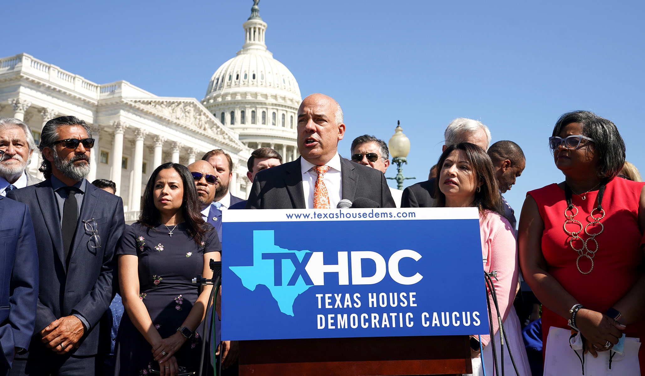 Texas Supreme Court to Allow Arrest of Democrats Who Fled State to Block Election Reform