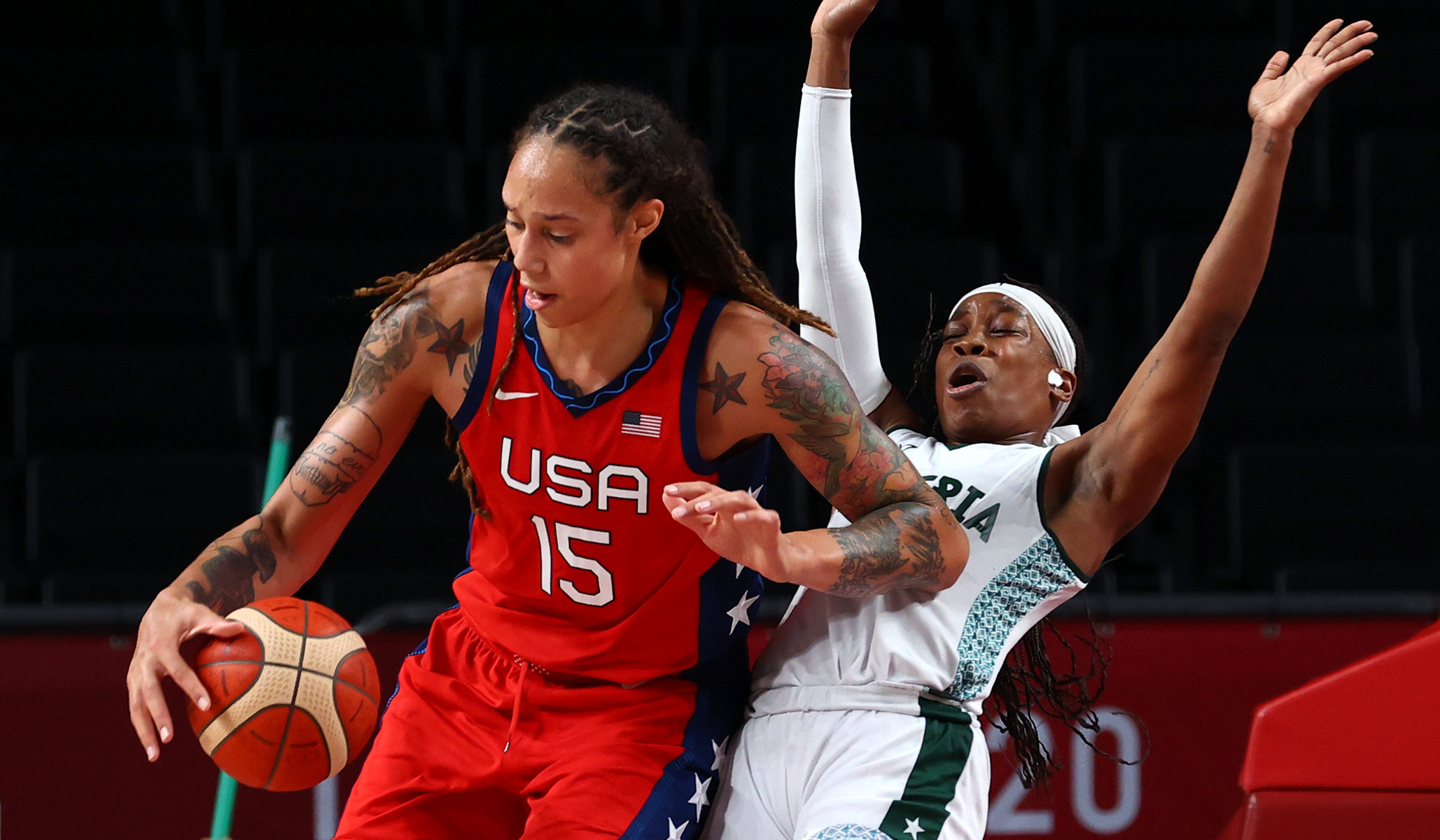 American Basketball Player, an Olympic Medalist, Detained in Russia