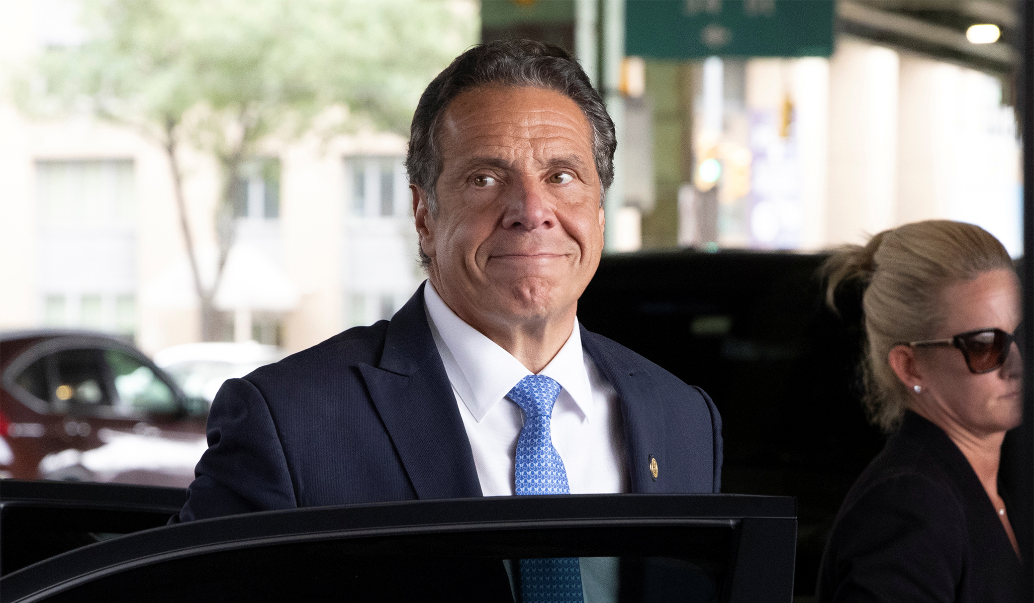 Governor Cuomo Resigns