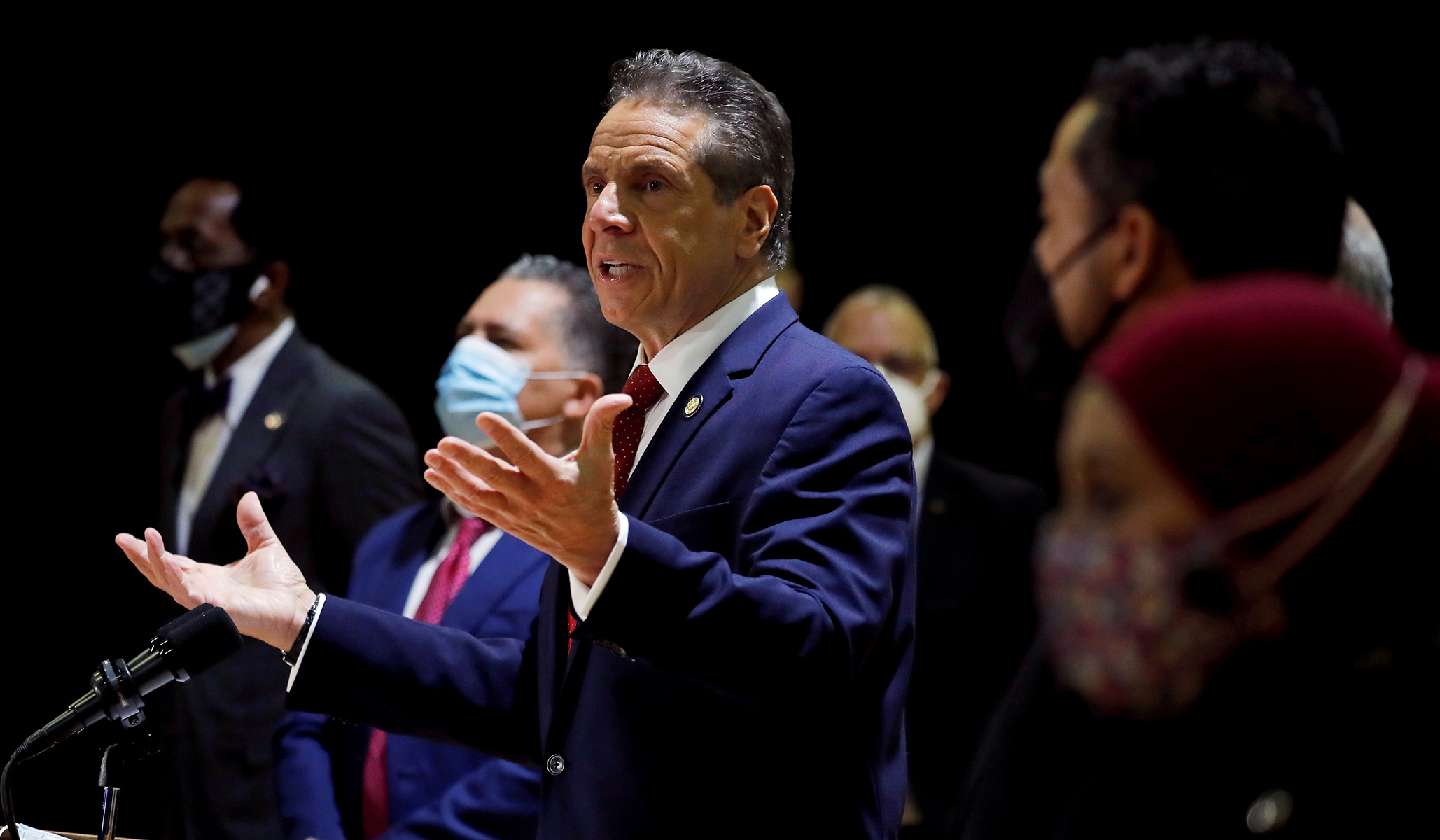 Why Did Some Stand by Andrew Cuomo?