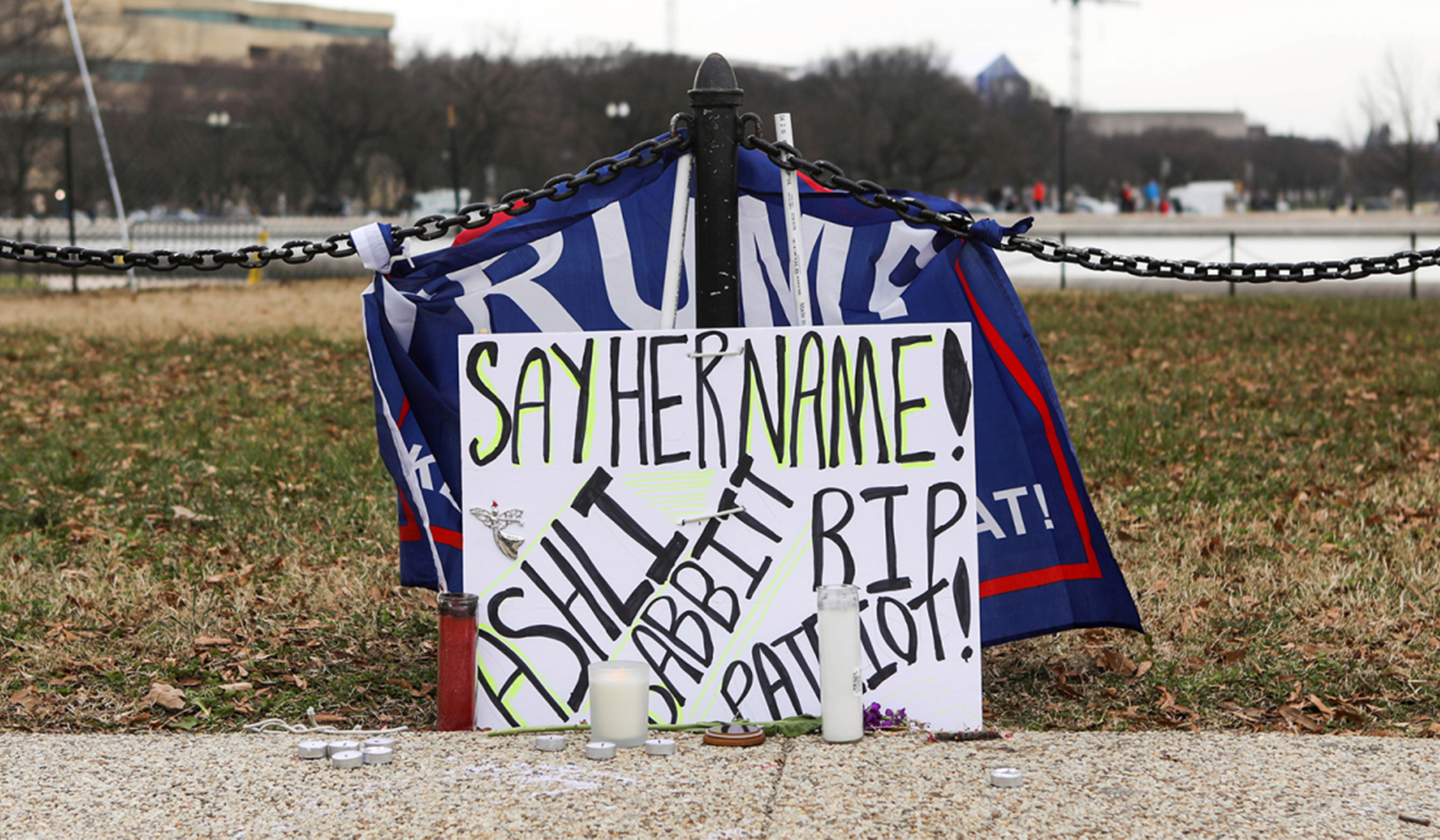 Capitol Police Officer Who Killed Ashli Babbitt Will Not Be Disciplined, Department Says