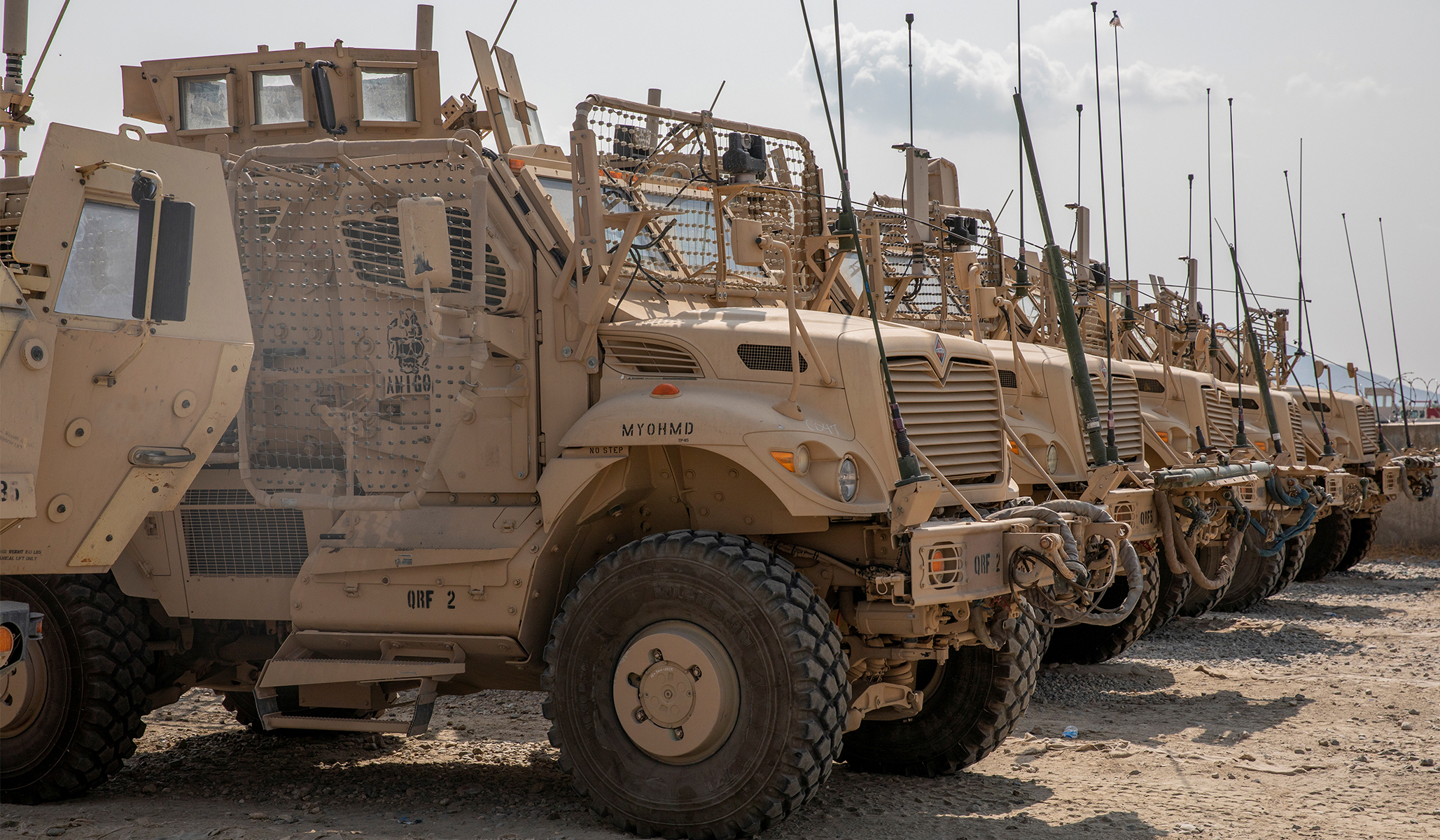 GOP Lawmakers Call on Pentagon IG to Investigate Afghanistan Withdrawal