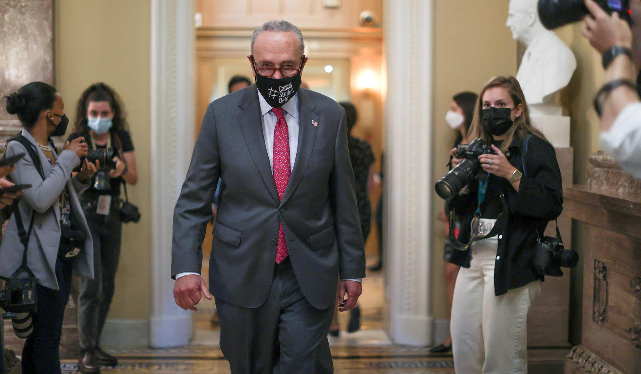 Senate Passes $3.5 Trillion Partisan Budget Plan, Clearing Way for Sweeping Government Expansion