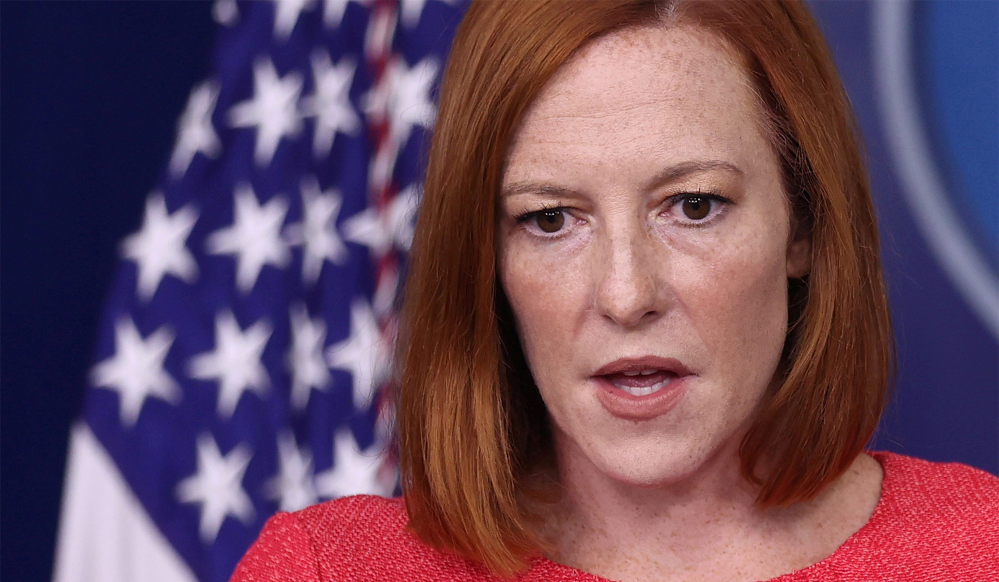 Psaki Sidesteps Question on Backlash from Families of Fallen Marines after Biden Meeting