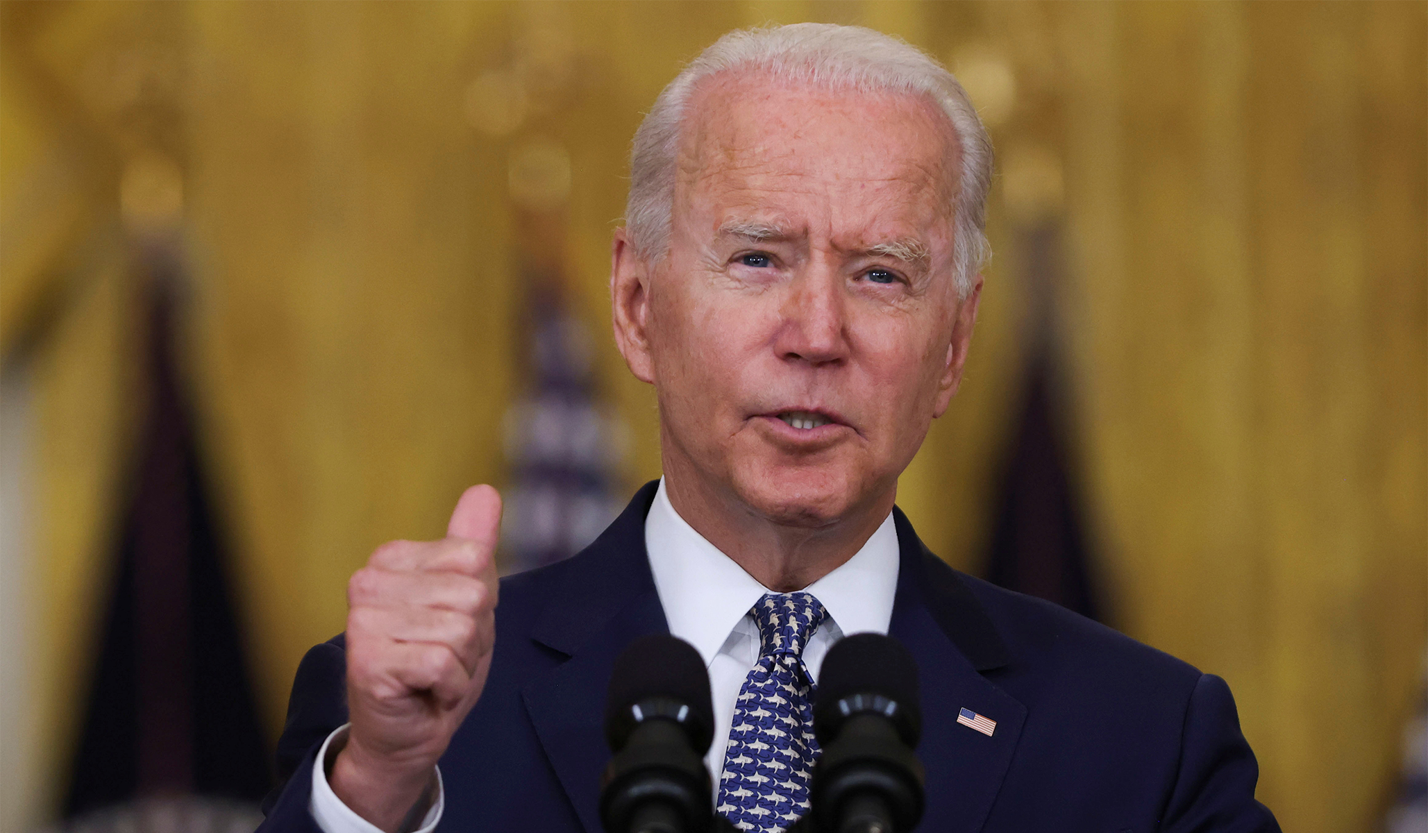 Biden: Cuomo Did a ‘Hell of a Job’ as Governor, ‘So Sad’ He Resigned
