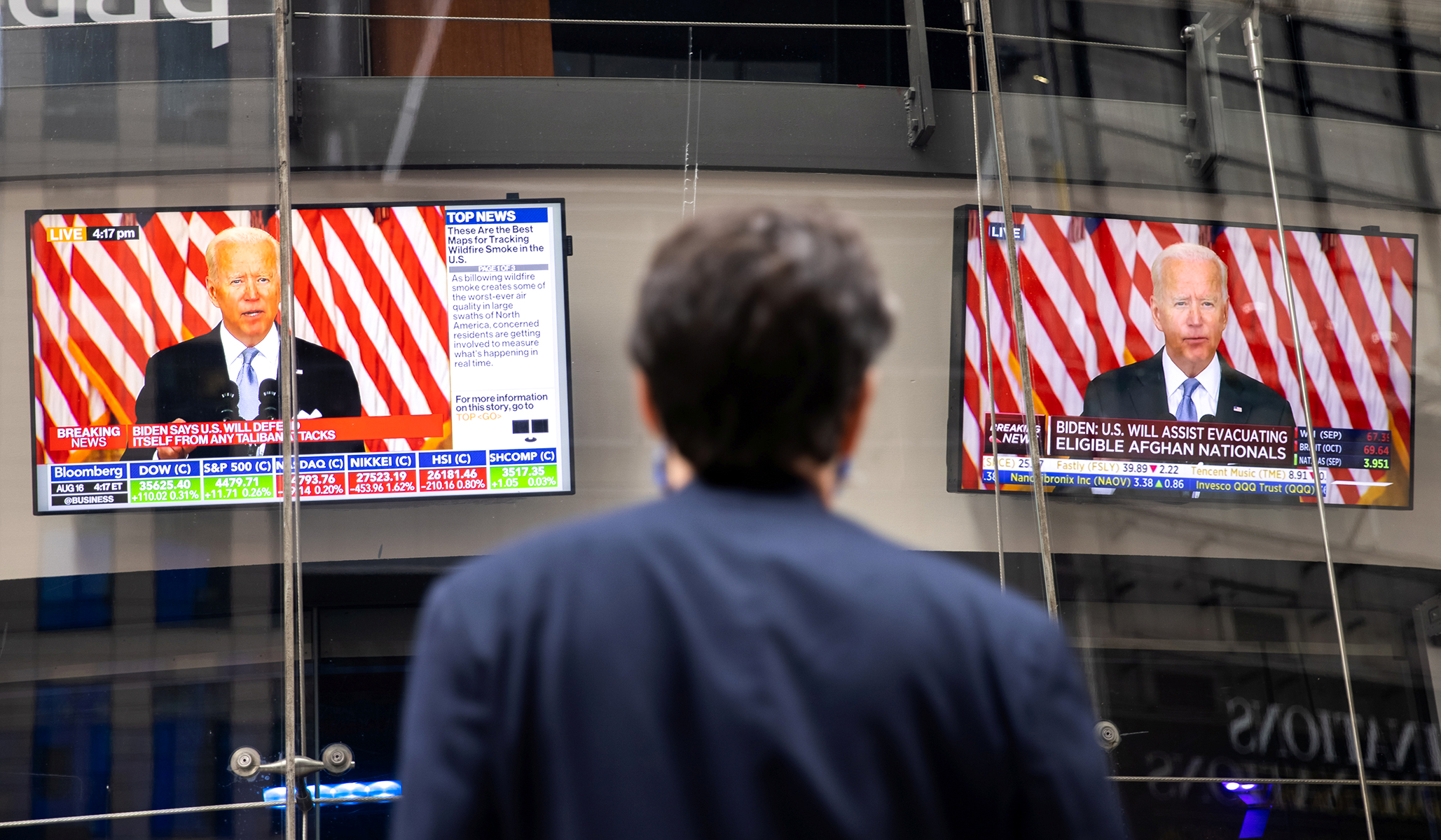 The Biden Illusion Crumbles to Dust