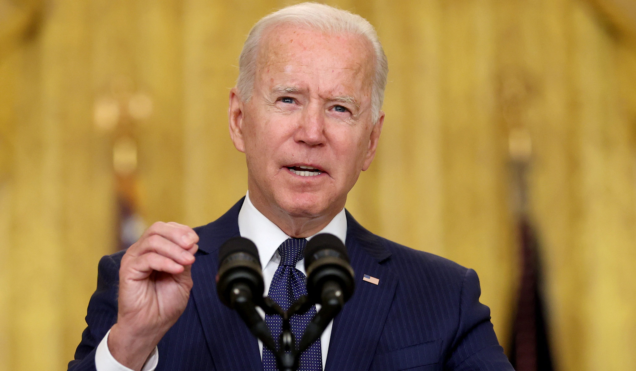 Biden Says Another Terrorist Attack on Kabul Airport is 'Highly Likely' in Next 36 Hours