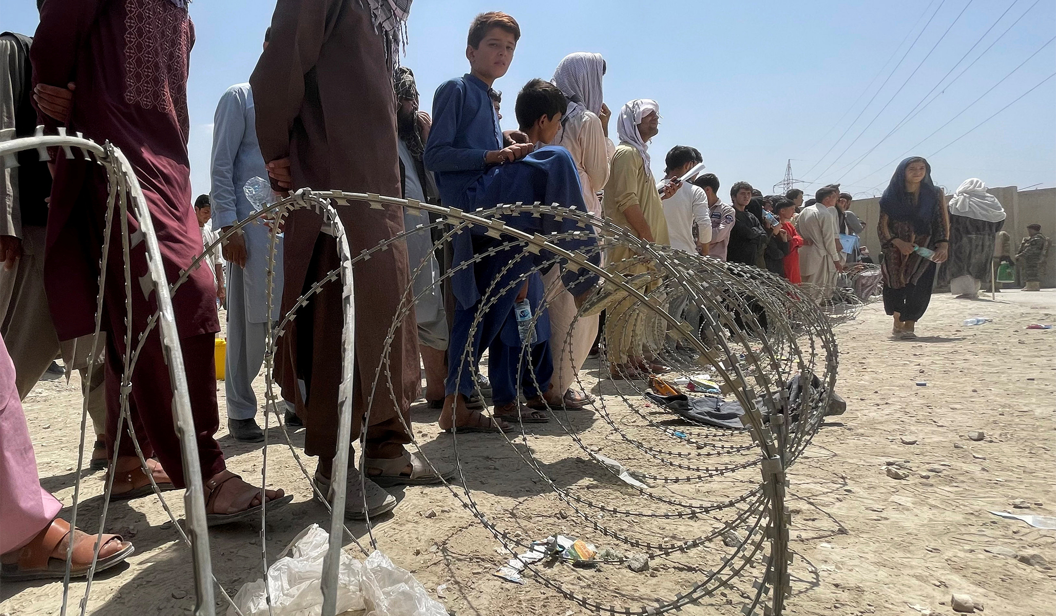 Pentagon Spokesman: 'I Don't Know' How Many Americans Remain in Afghanistan