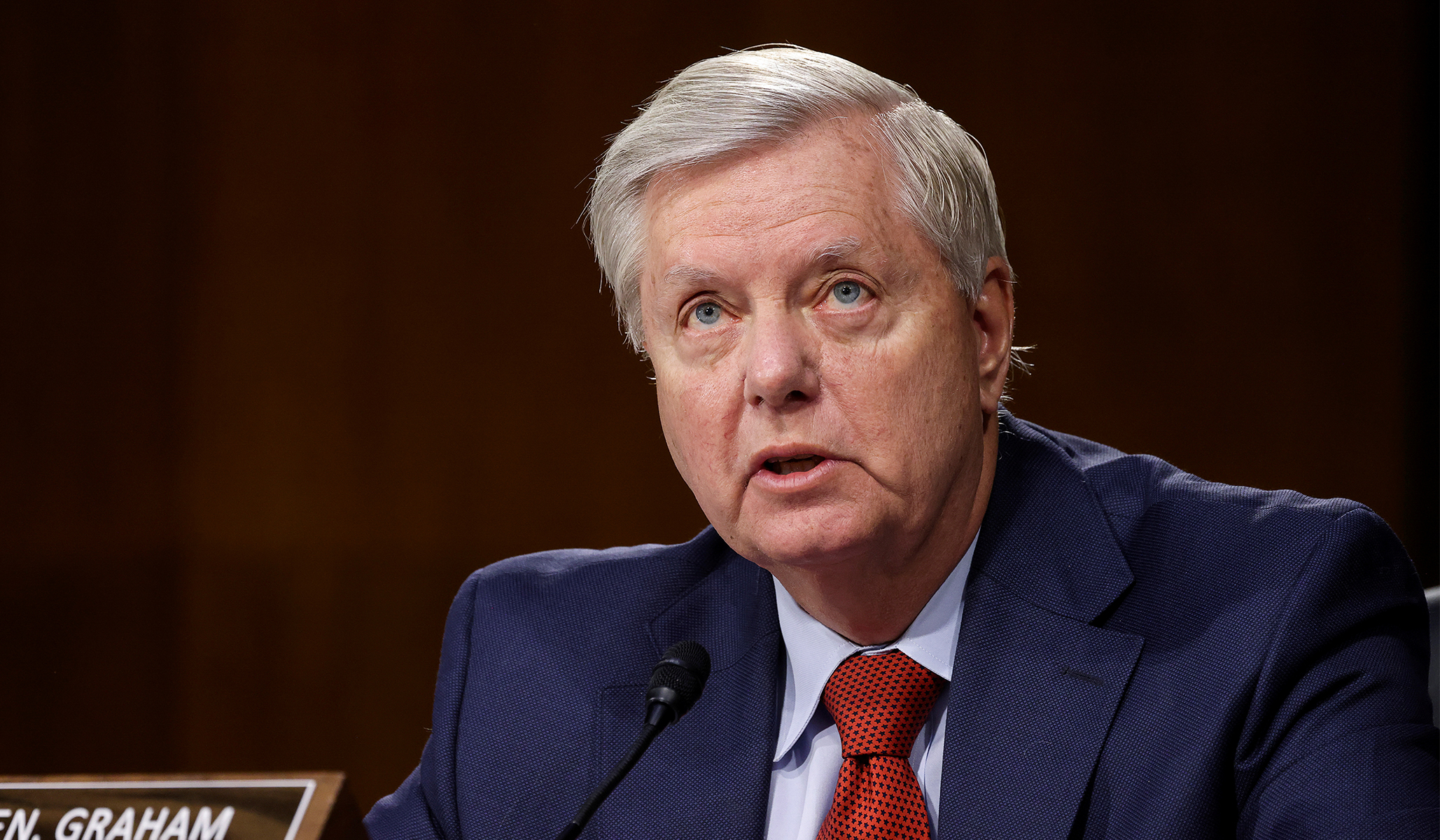Lindsey Graham Announces 'Breakthrough' Case of COVID-19