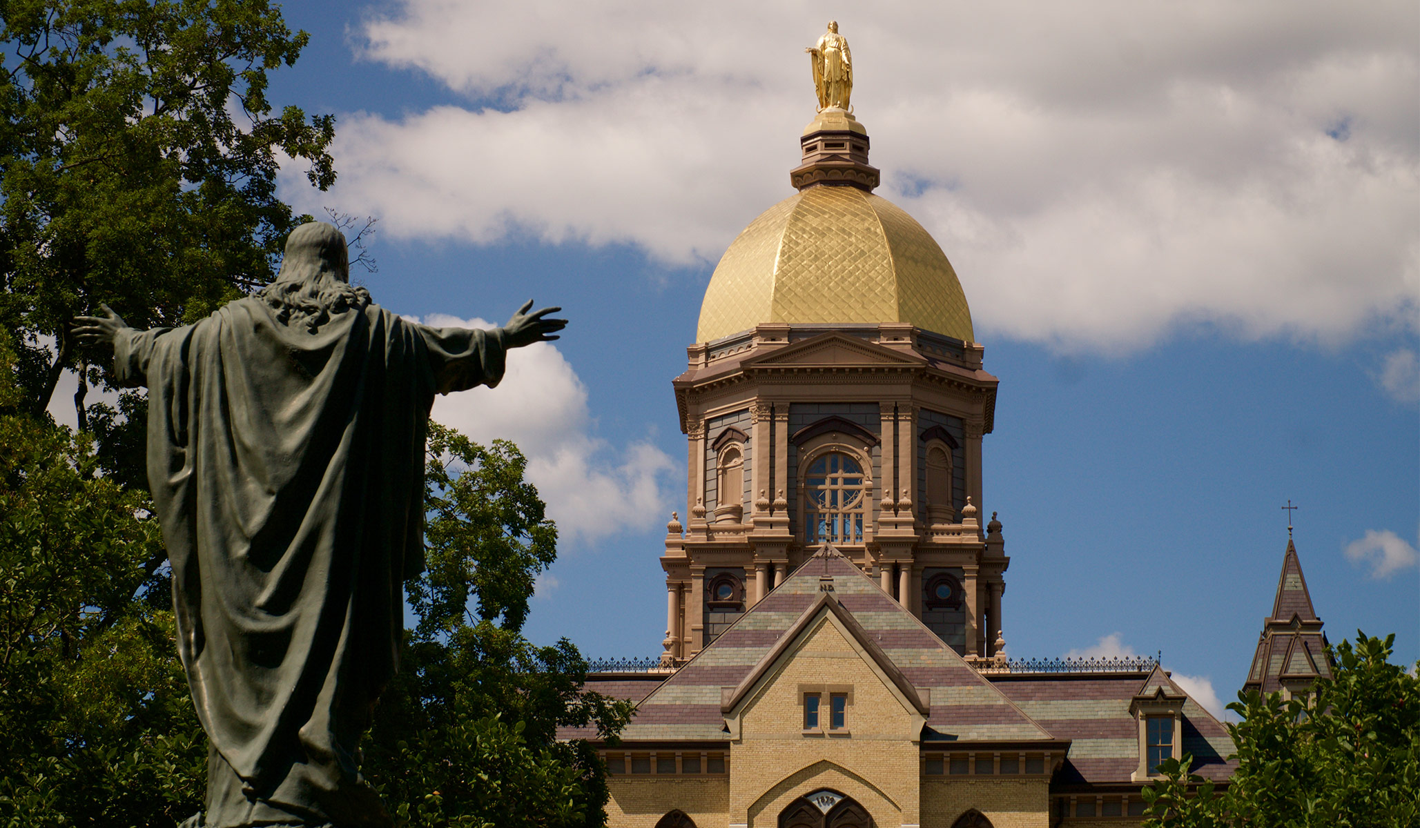 Notre Dame Students Go to War over ‘Woke’ Catholicism