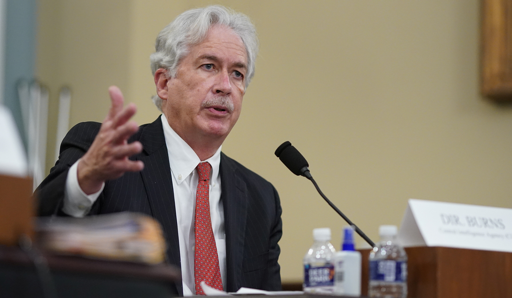 CIA Director Met with Taliban Leader in Kabul