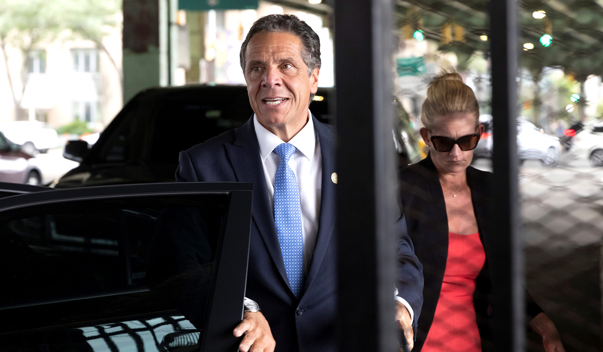 Upstate NY District Attorney Ends Sexual Harassment Investigation into Andrew Cuomo