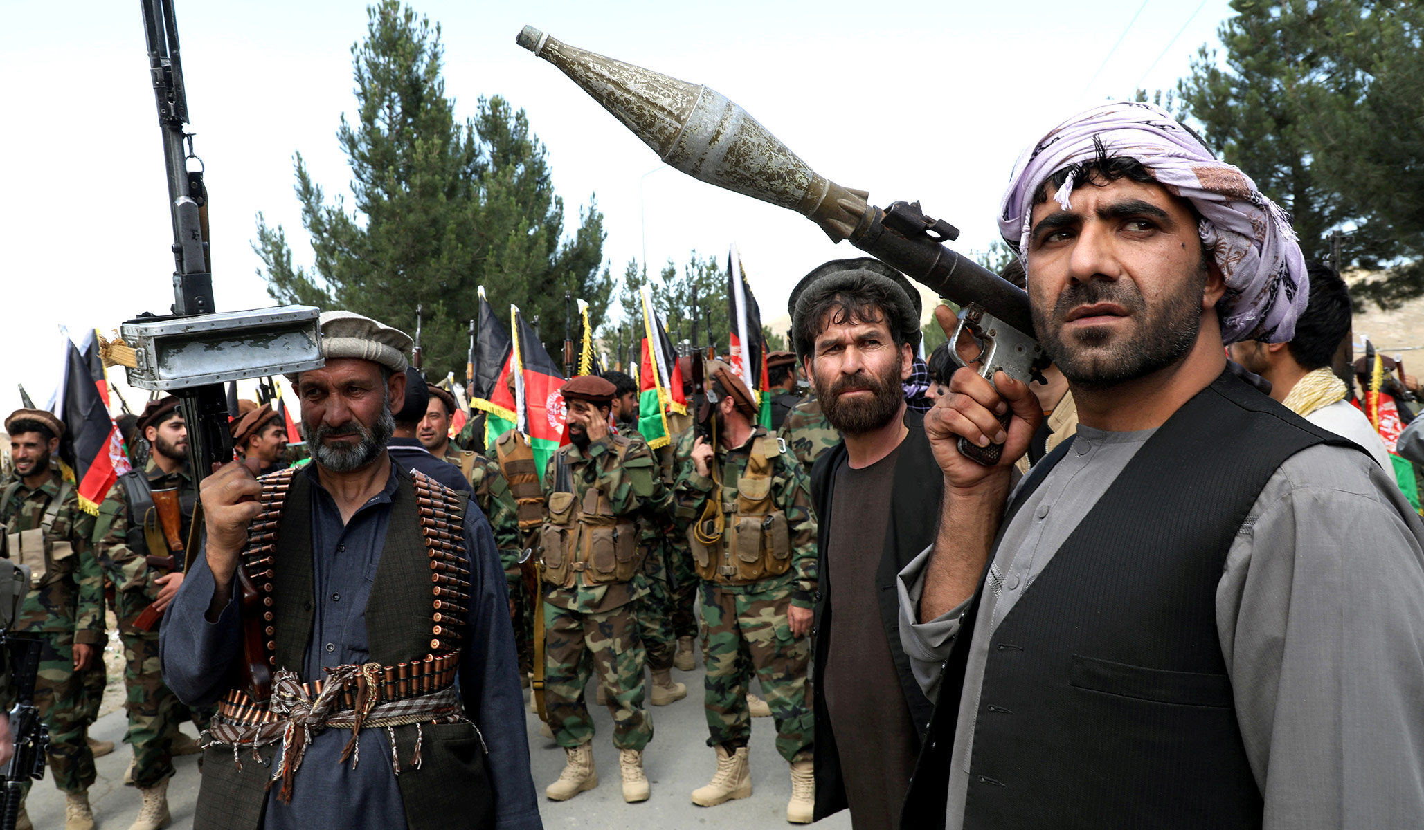 Taliban Capture Province Near Kabul, Launch Northern Offensive
