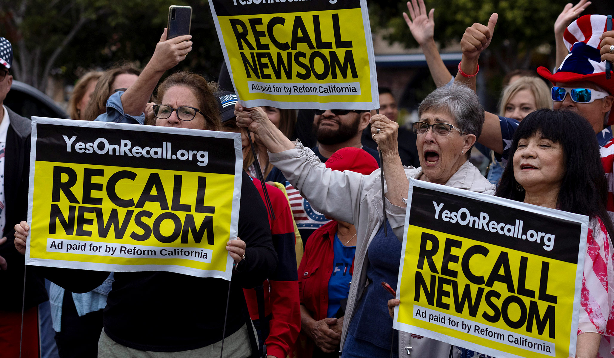 California at a Crossroads