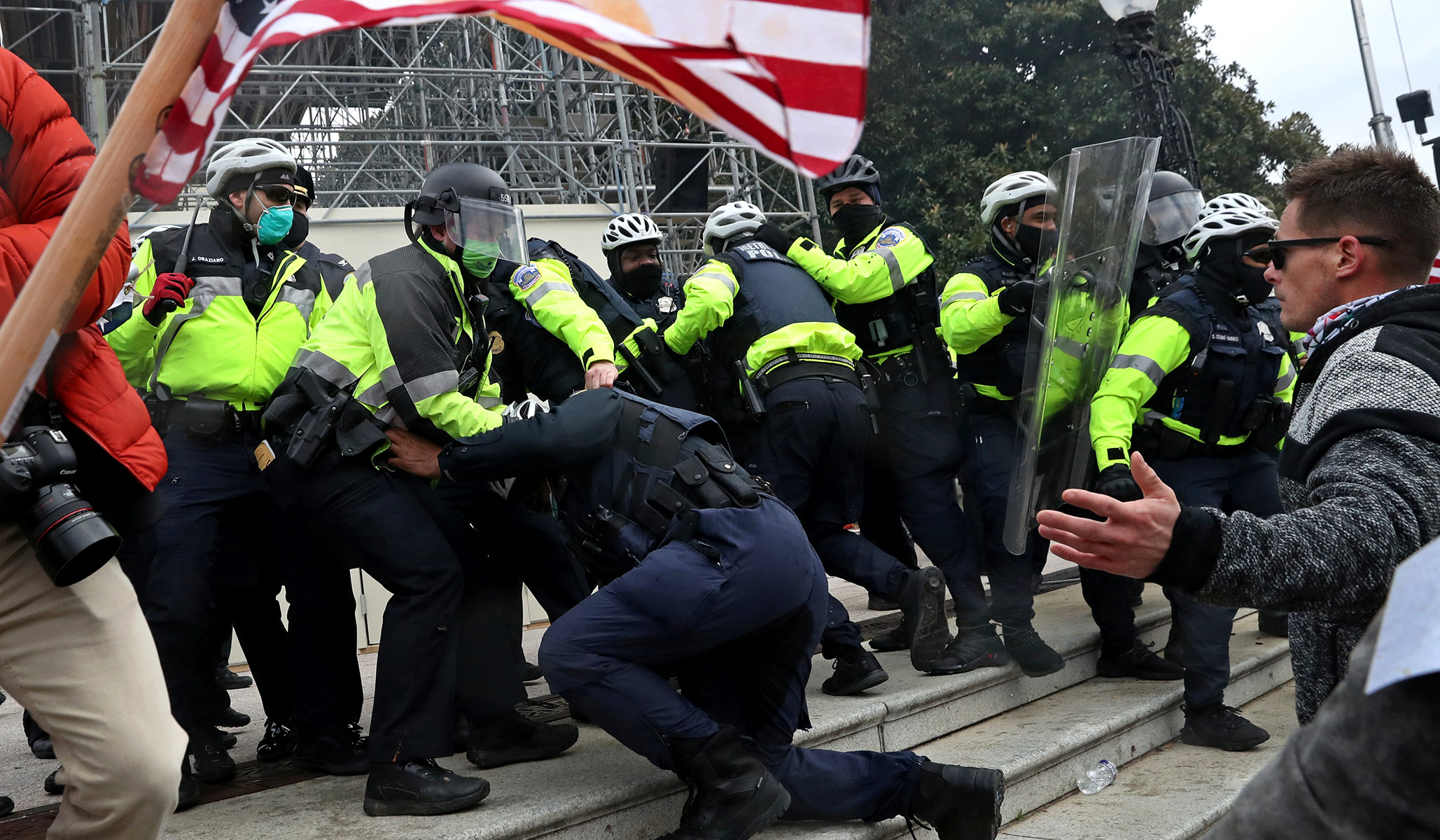 Officer Who Shot Ashli Babbitt Reveals Identity, Says He 'Saved Countless Lives'