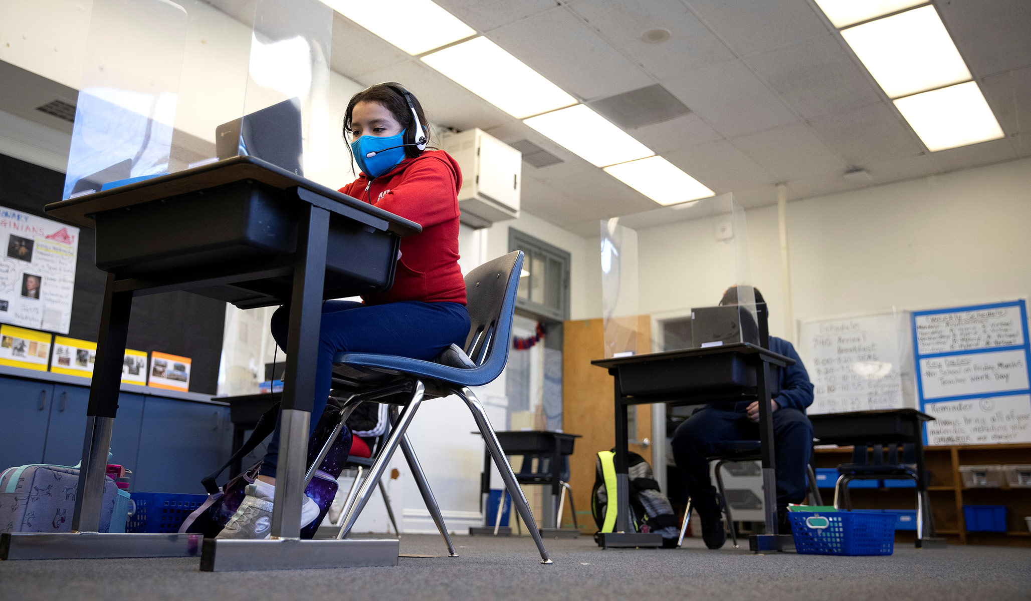 Shouldn't Schools’ Federal COVID-Relief Funds Be Spent on . . . COVID Relief?