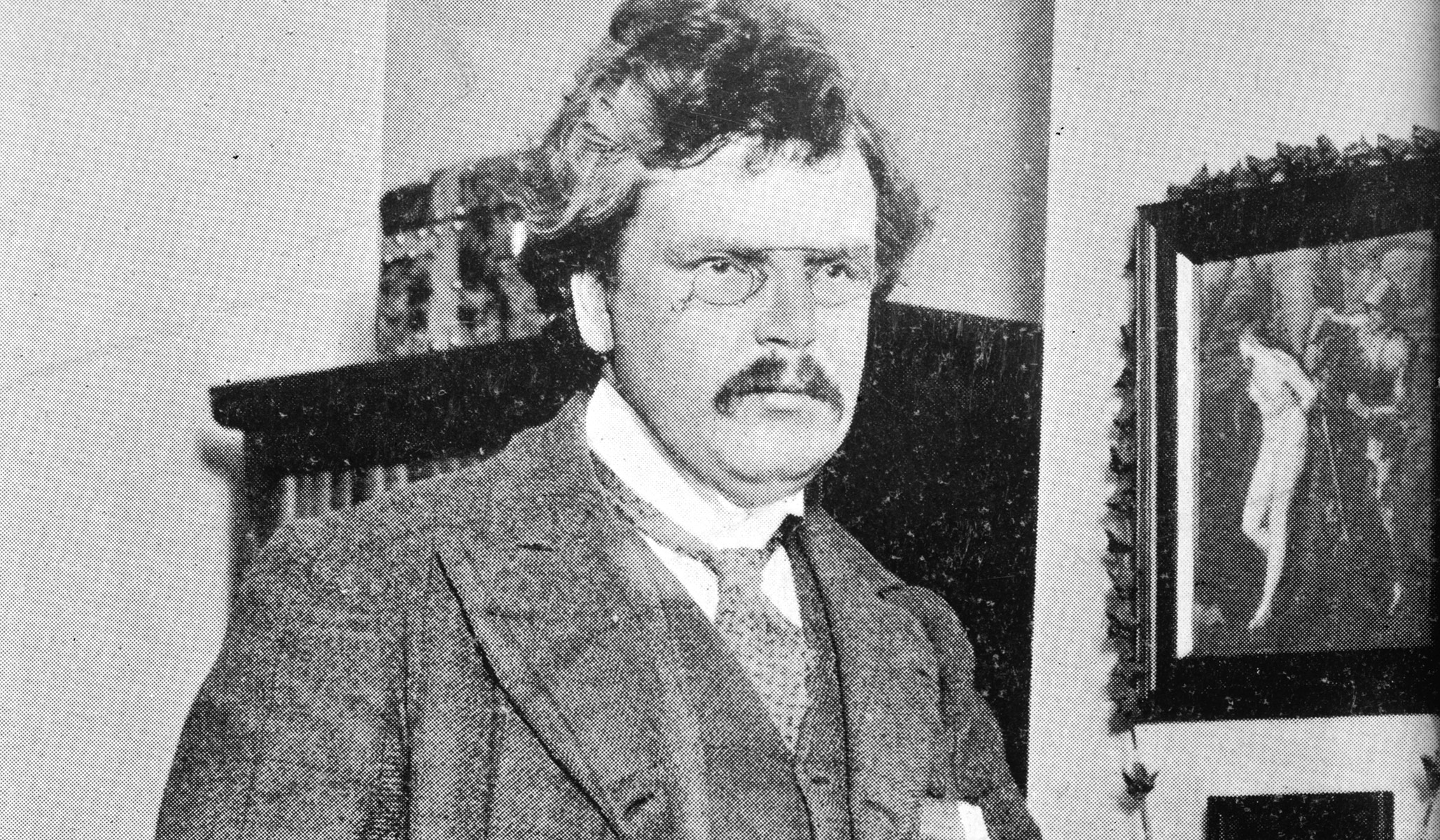 Why G. K. Chesterton Liked America
