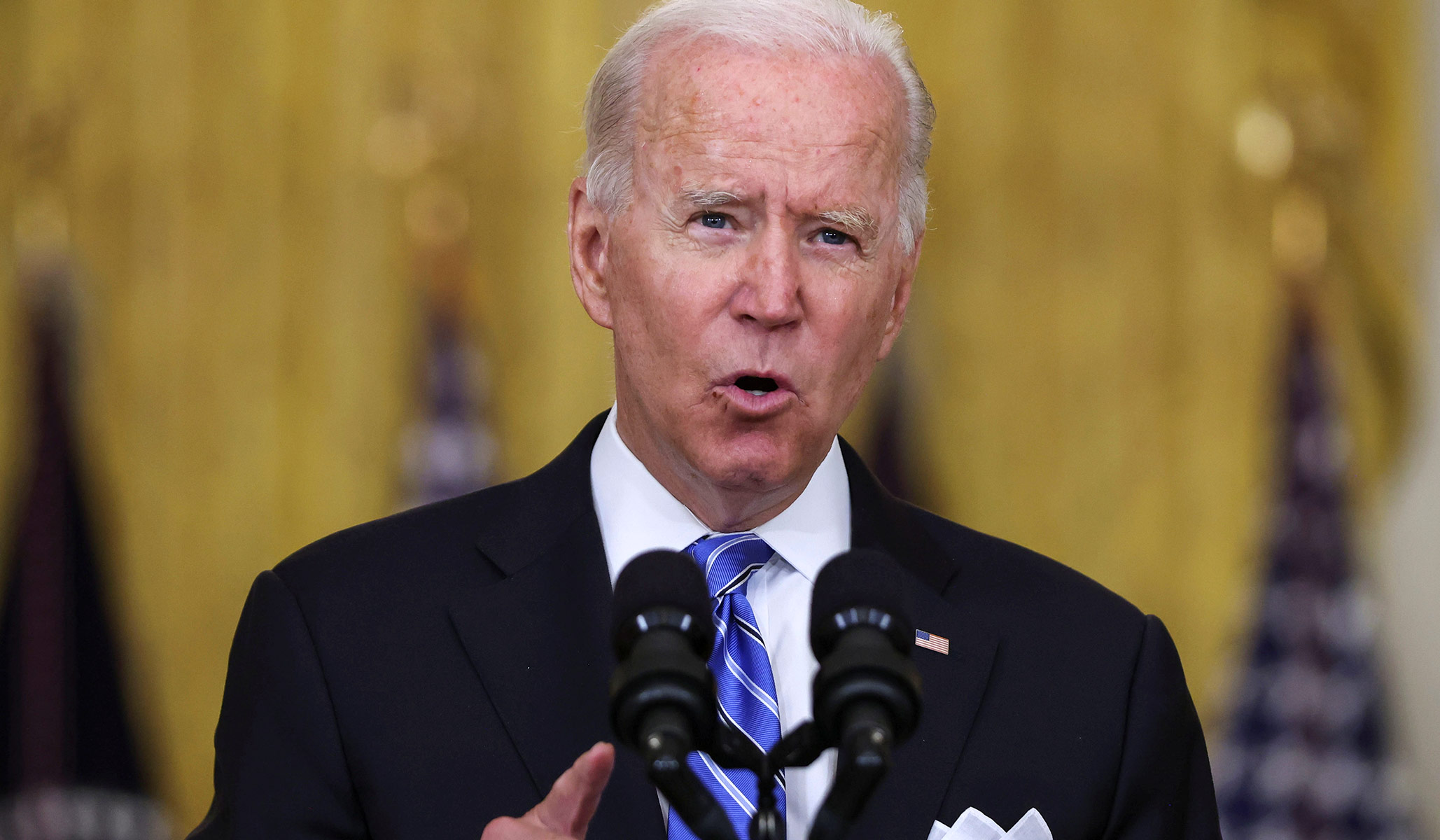 Joe Biden Is Who We Said He Was