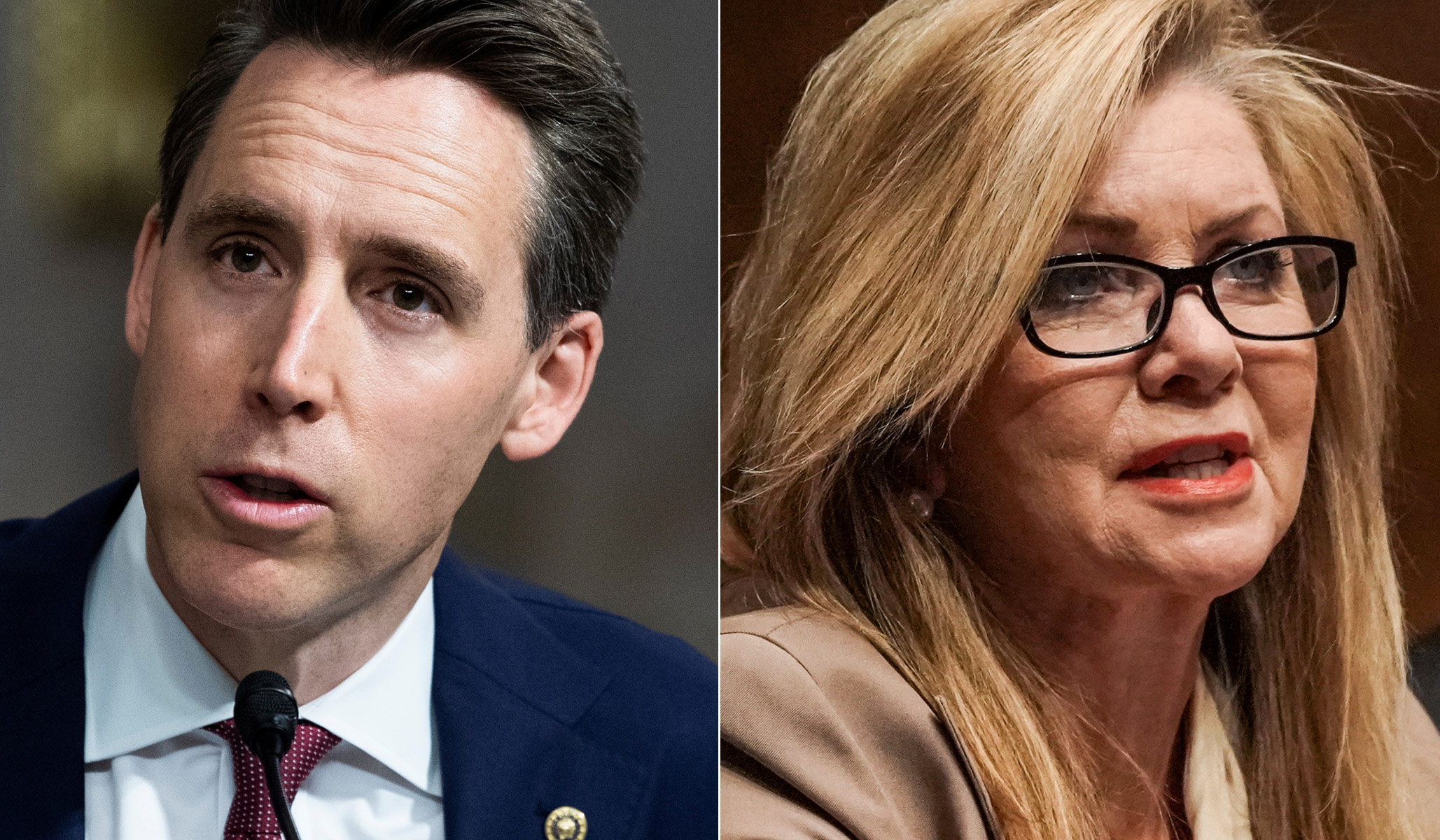 Hawley, Blackburn Call on Biden to Resign after ISIS Attacks in Kabul