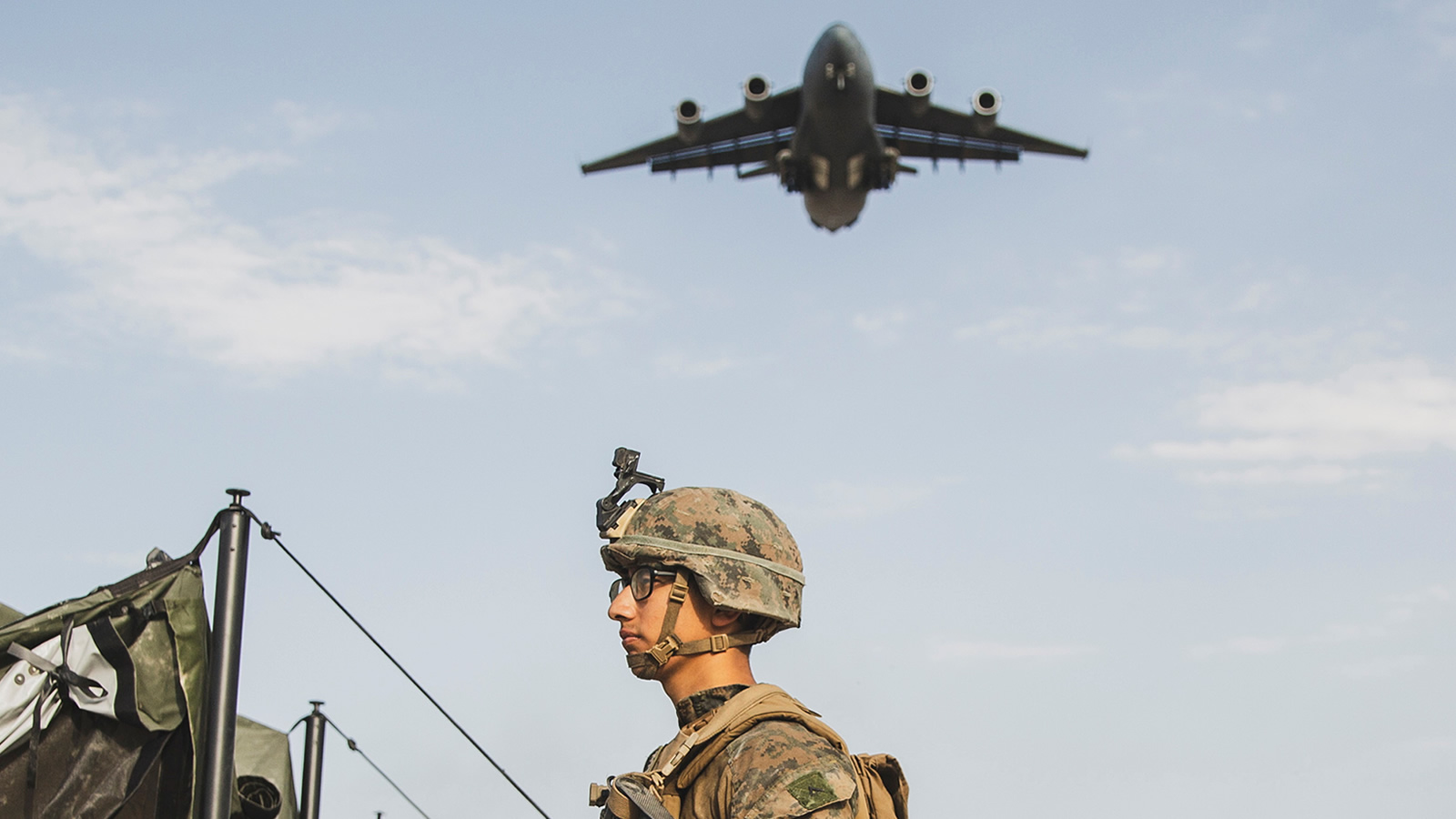 U.S. Carries Out Drone Strike in Kabul against Potential Suicide Car Bomb