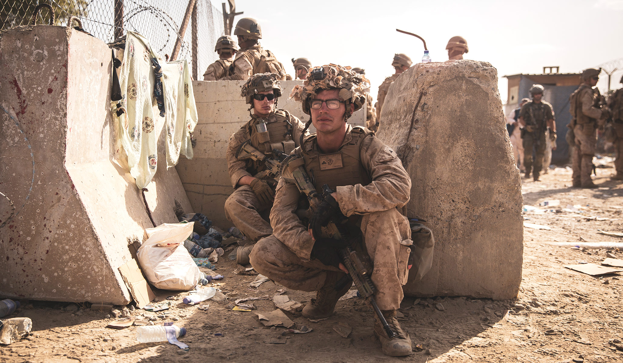 Gunfight Erupts at Kabul Airport as Biden Considers Extending Withdrawal Deadline