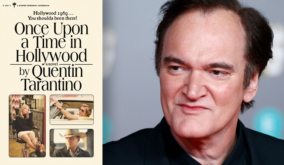 <i>Once Upon a Time in Hollywood</i>: A Pulp Paperback from Quentin Tarantino