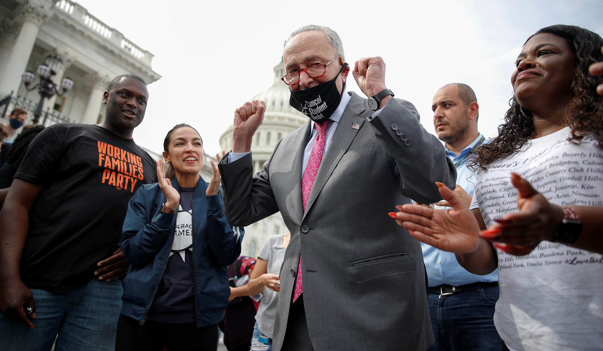 Democrats Applaud Biden’s Unconstitutional Act