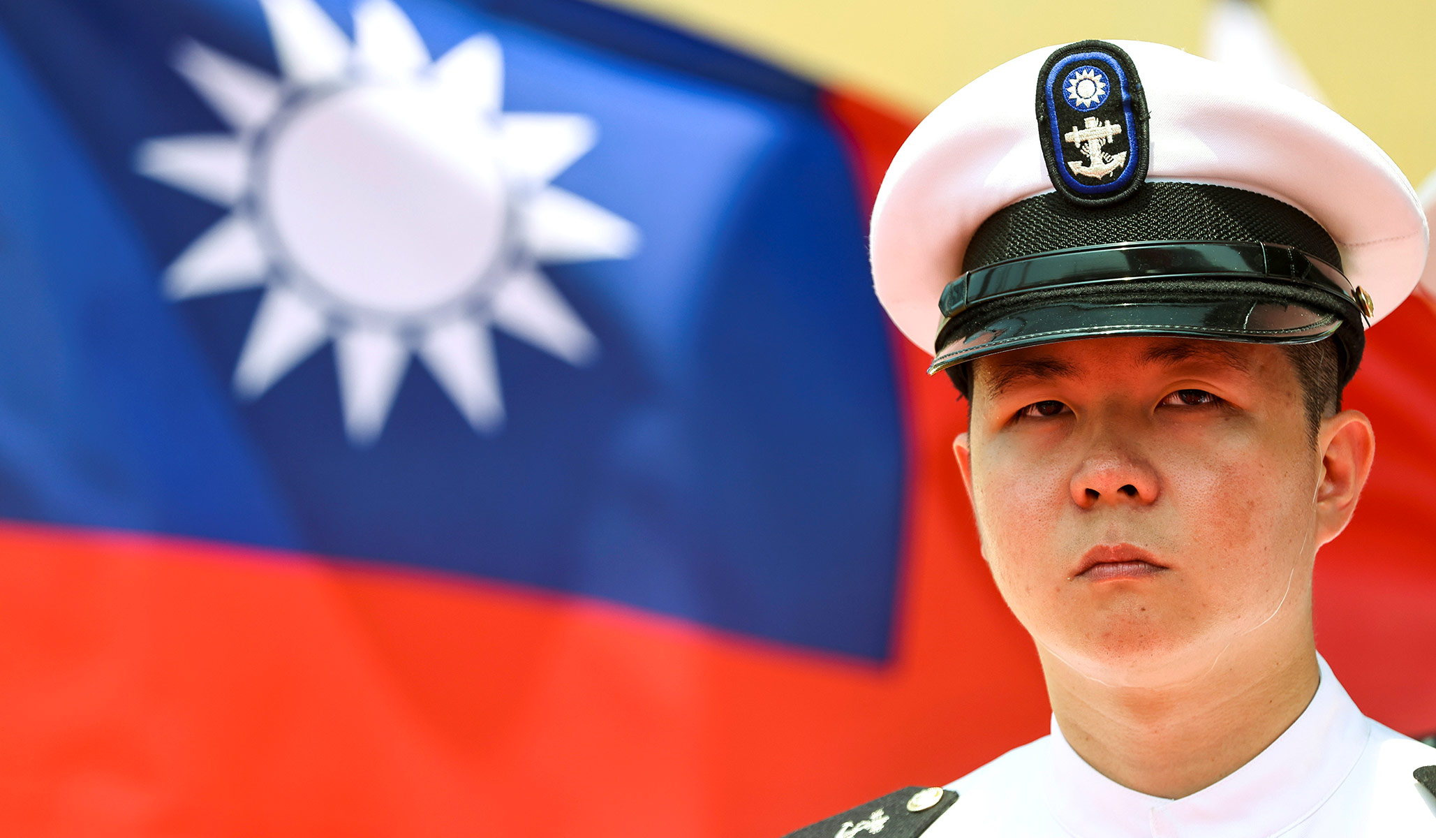 Taiwan navy officer