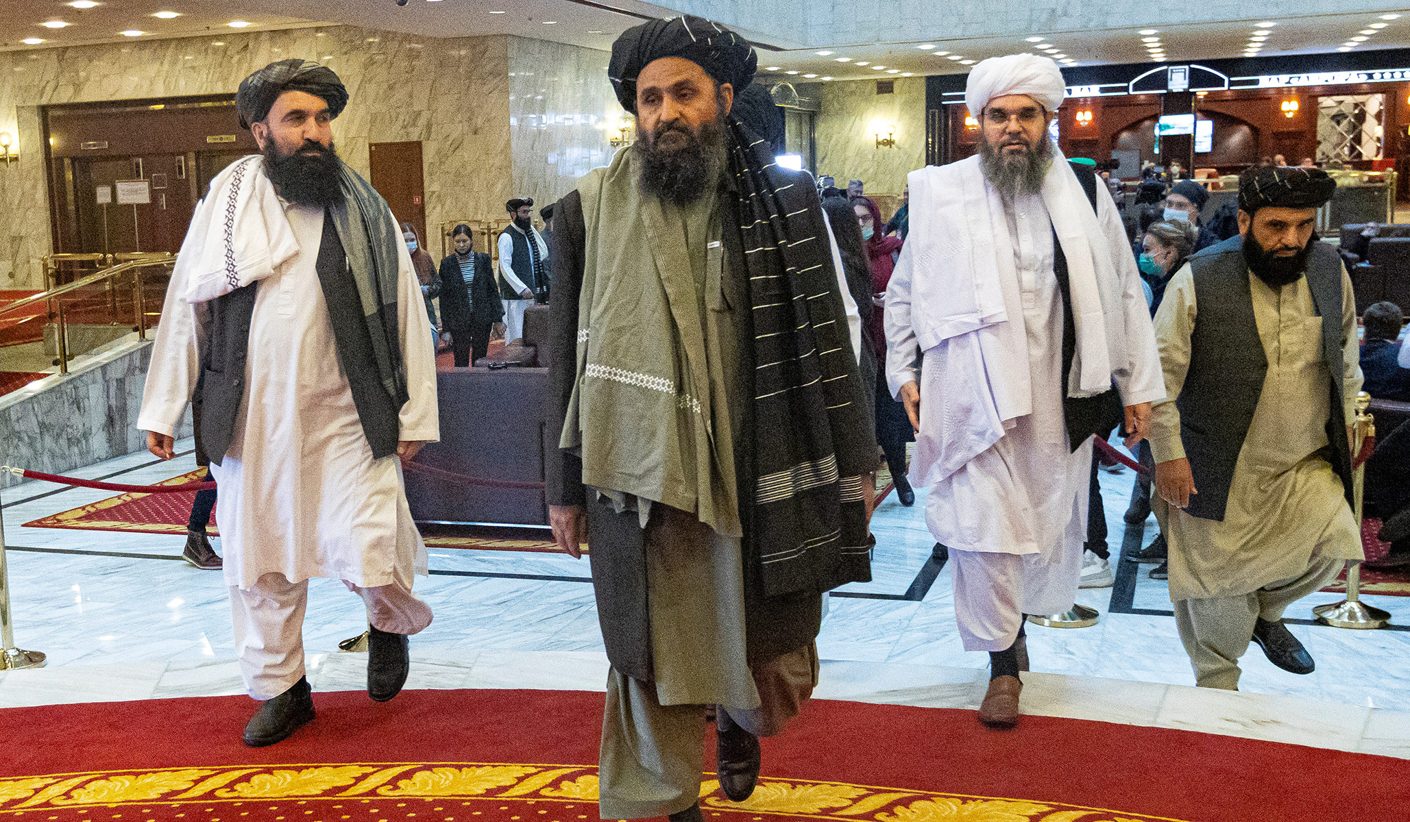 Biden’s Appalling Trust in the Taliban