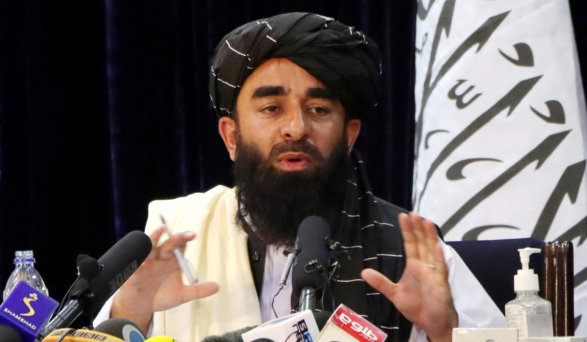 Taliban Says U.S. Must Meet August 31 Withdrawal Deadline: 'No Extensions'