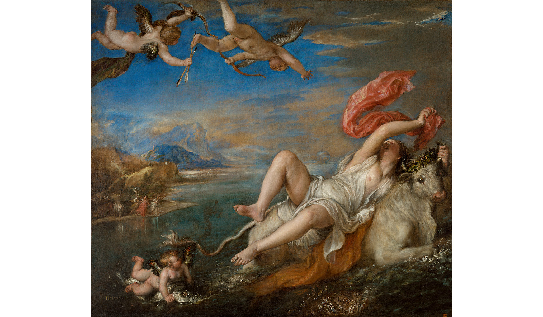 Titian’s Six Mythological Paintings: The Show of the Year