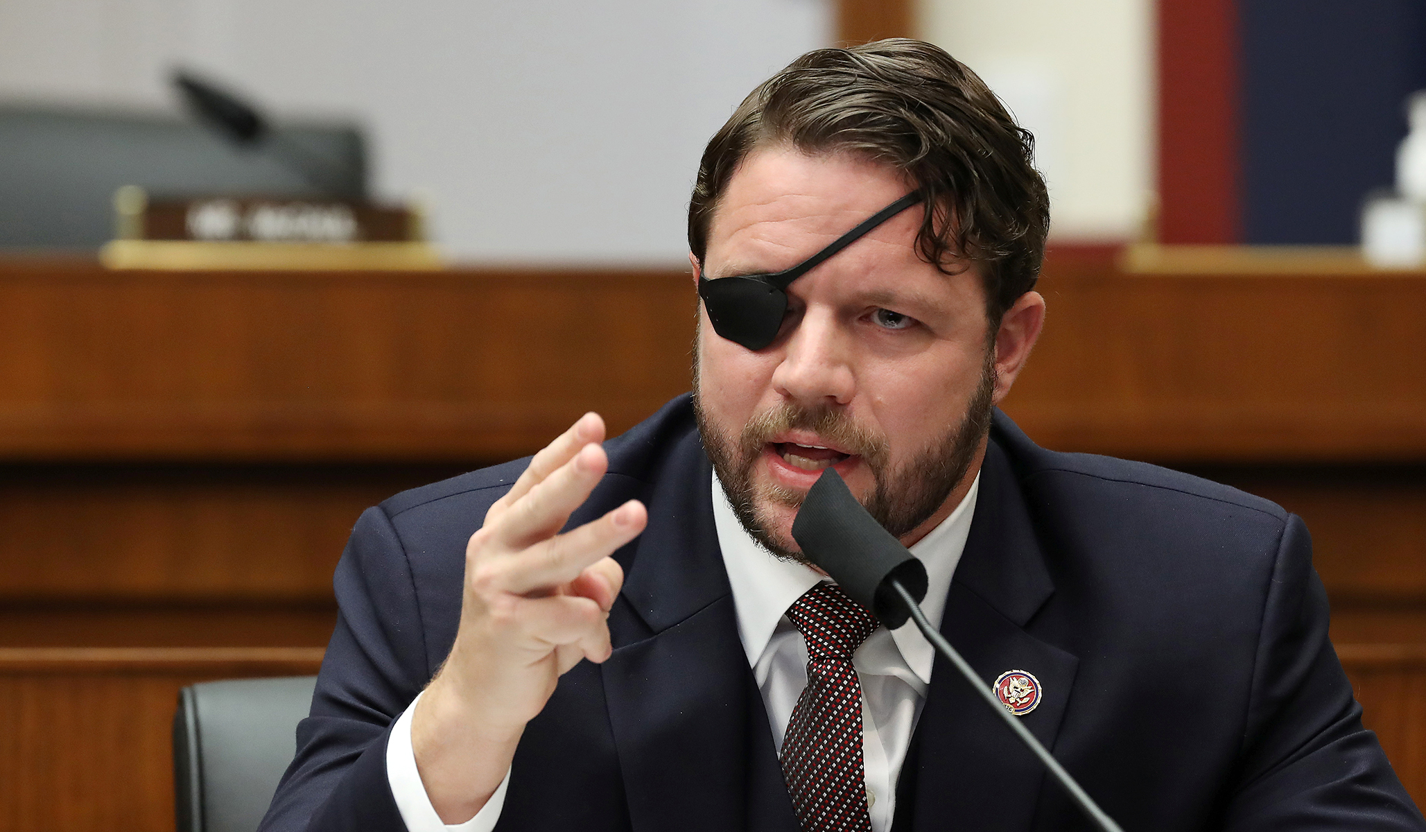 Dan Crenshaw Fined $5000 after Bypassing Capitol Security, Ethics Panel Announces | National Review