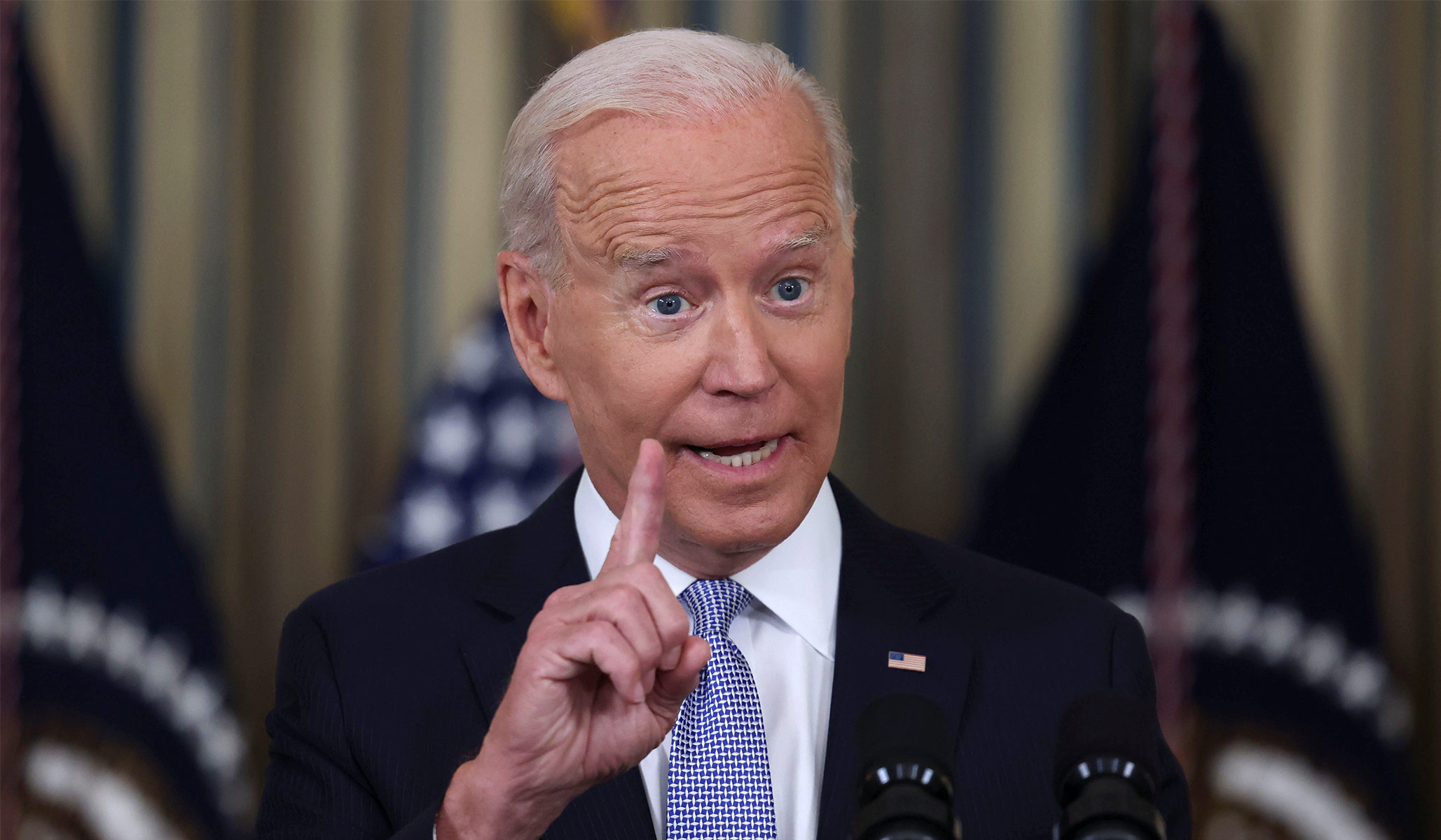 Border Patrol Outraged by Biden's Scapegoating: 'He Just Started a War'