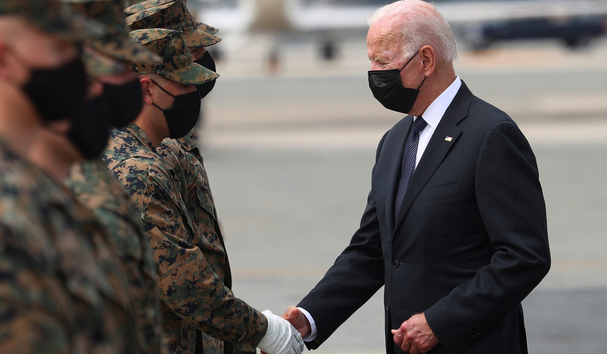 The Problem with Our Mourner in Chief