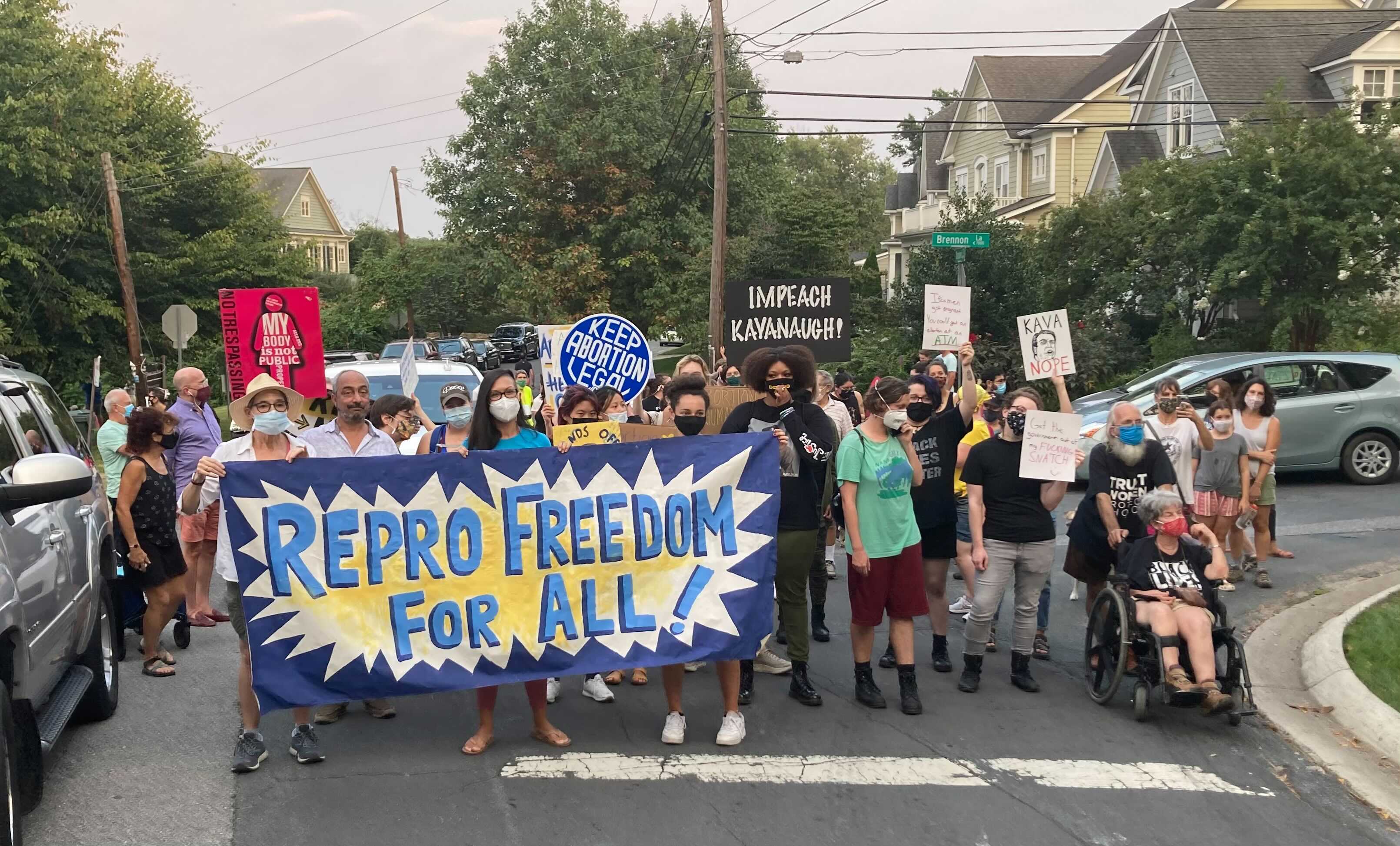 The Mob Comes After Brett Kavanaugh Again