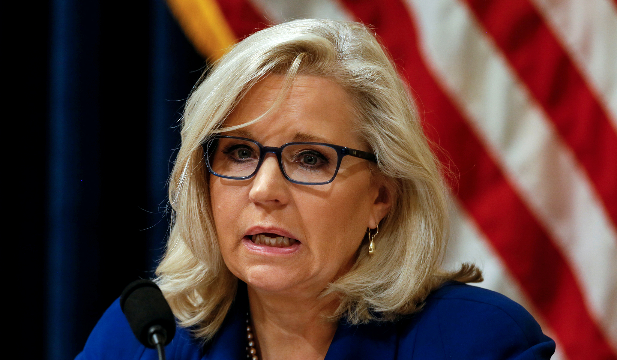 Liz Cheney Tapped to Lead Capitol Riot Committee