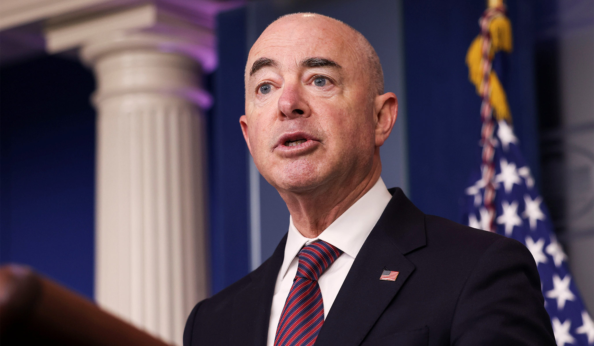 NextImg:The Corner: Republican Hesitation on Impeaching DHS Secretary Mayorkas Is Misguided