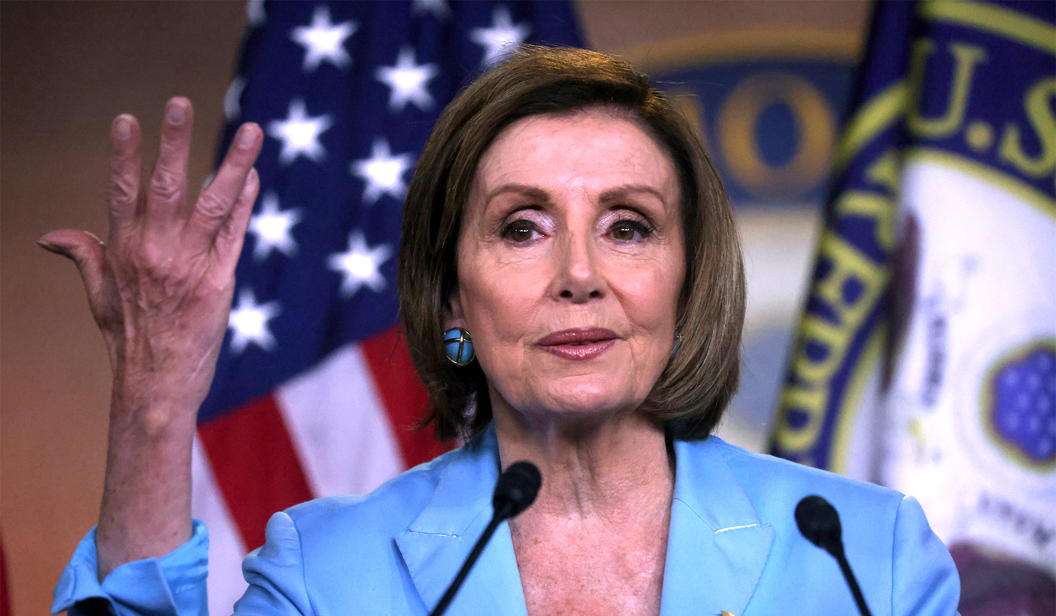 Pelosi Declines to Say Whether She’ll Run for Reelection in 2022