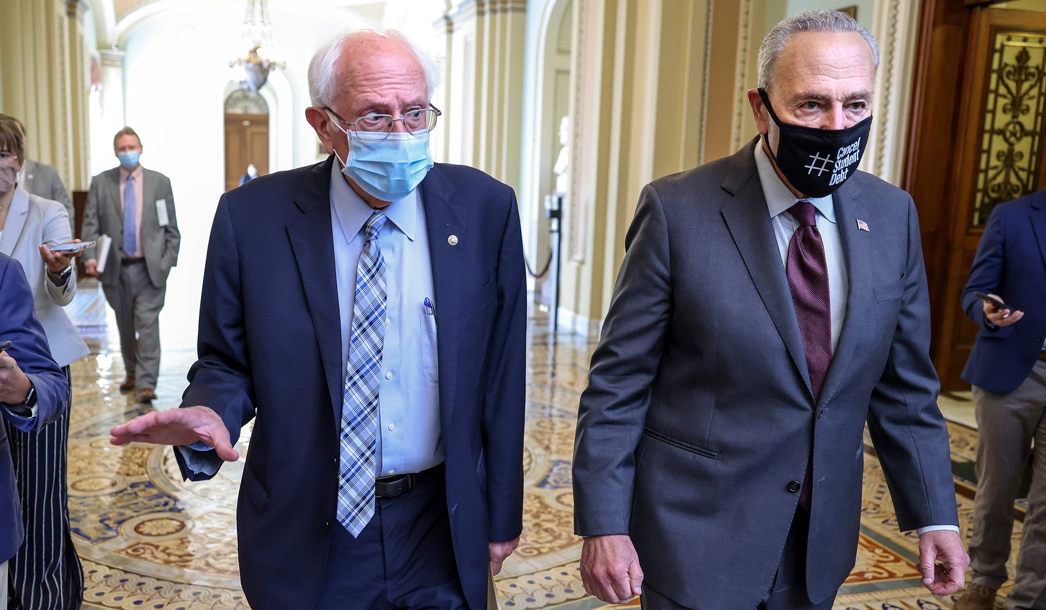 Why Democrats Can’t Pay for Their Ambitions