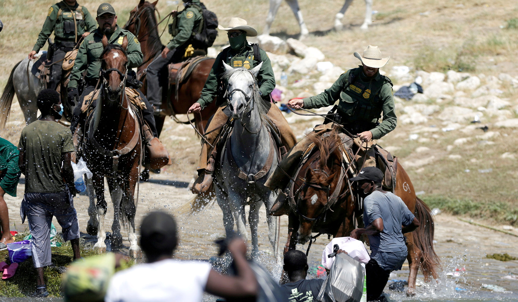 Media Corrections Come Too Late for Publicly Shamed Border Patrol Agents
