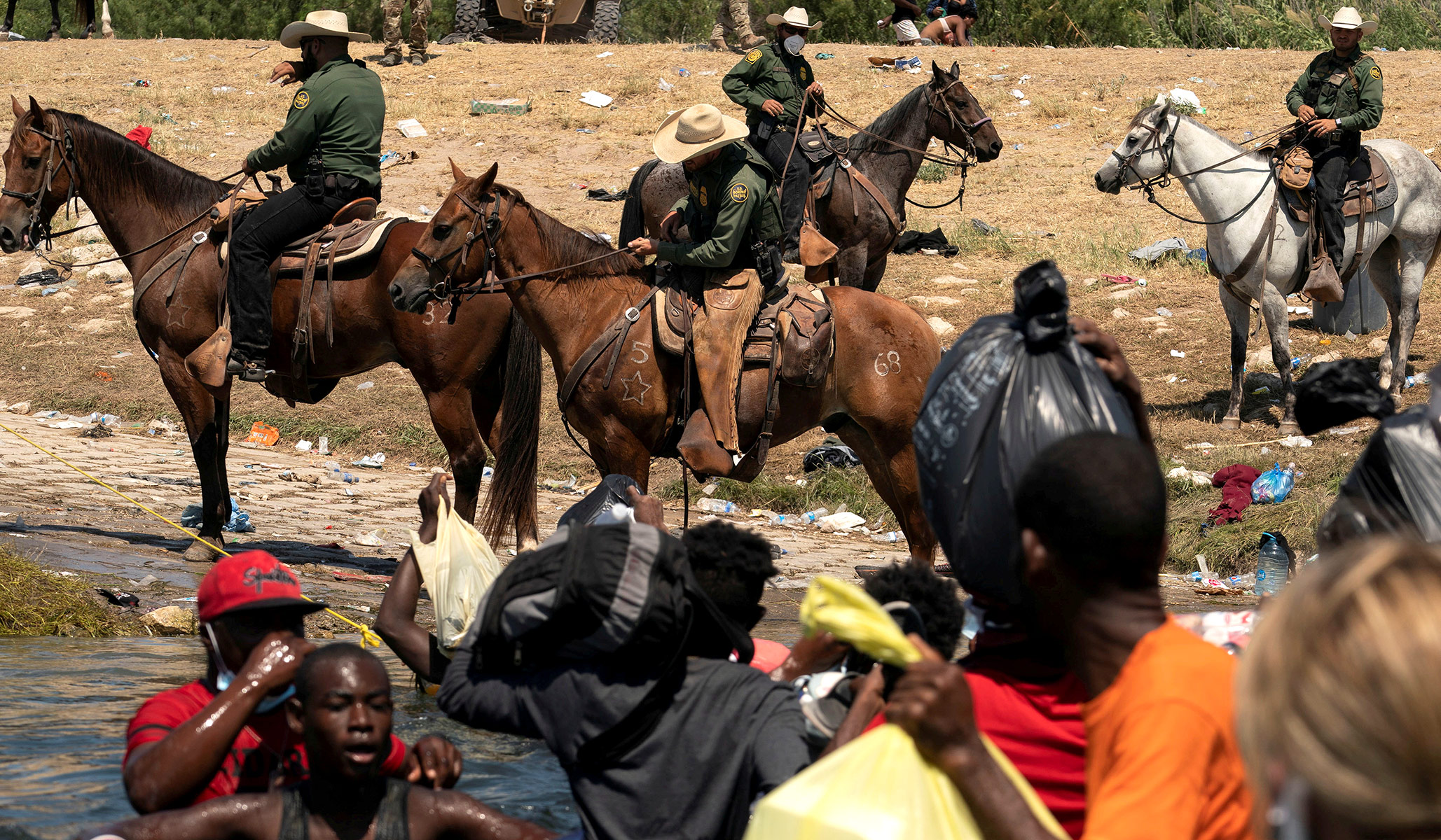 NAACP President Demands Meeting with Biden over Border-Patrol-Whip Allegation | National Review