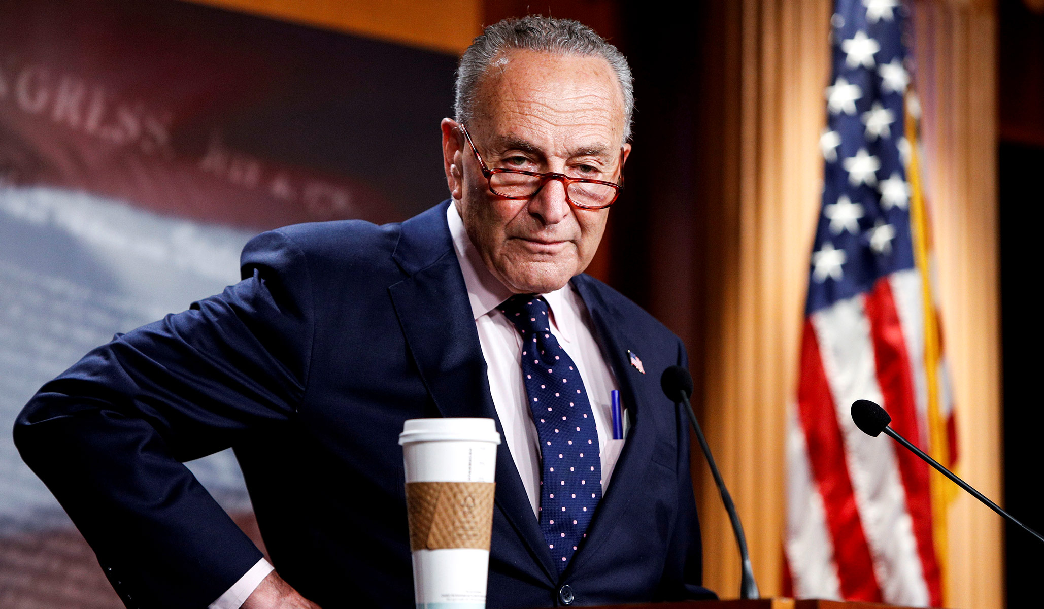 Chuck Schumer Claims All Americans Who 'Wanted' to Leave Afghanistan Got Out; Office Says He 'Misspoke'
